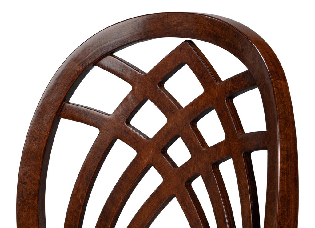 Goccia Tan Side Chair (Set of 2) - Ornate Home