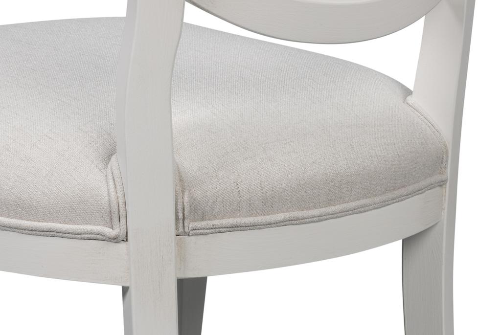 Goccia White Side Chair (Set of 2) - Ornate Home