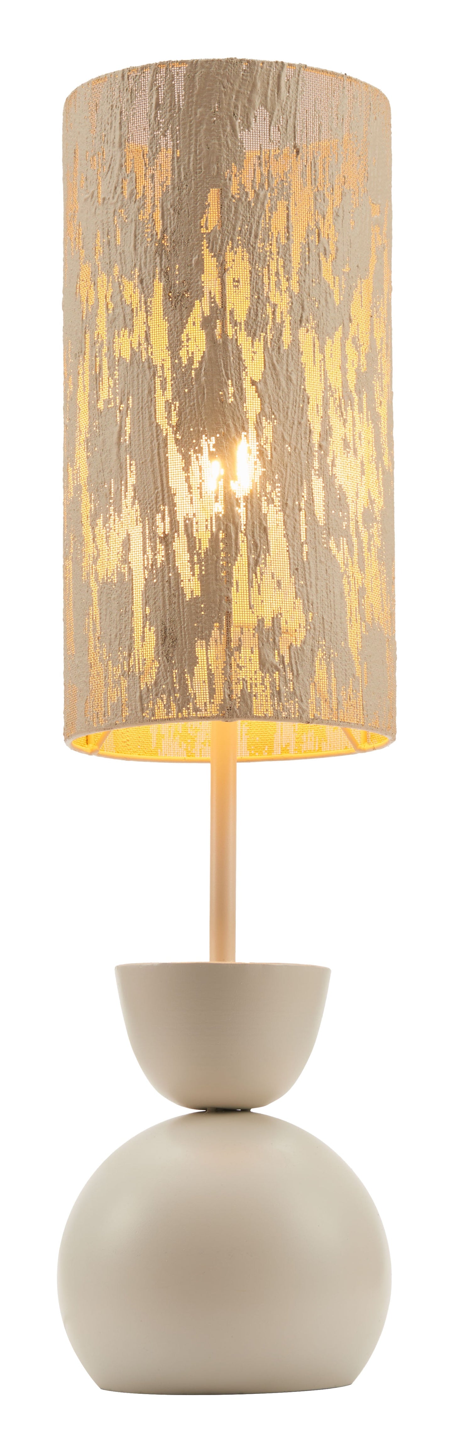 Gochi White Table Lamp - Ornate Home