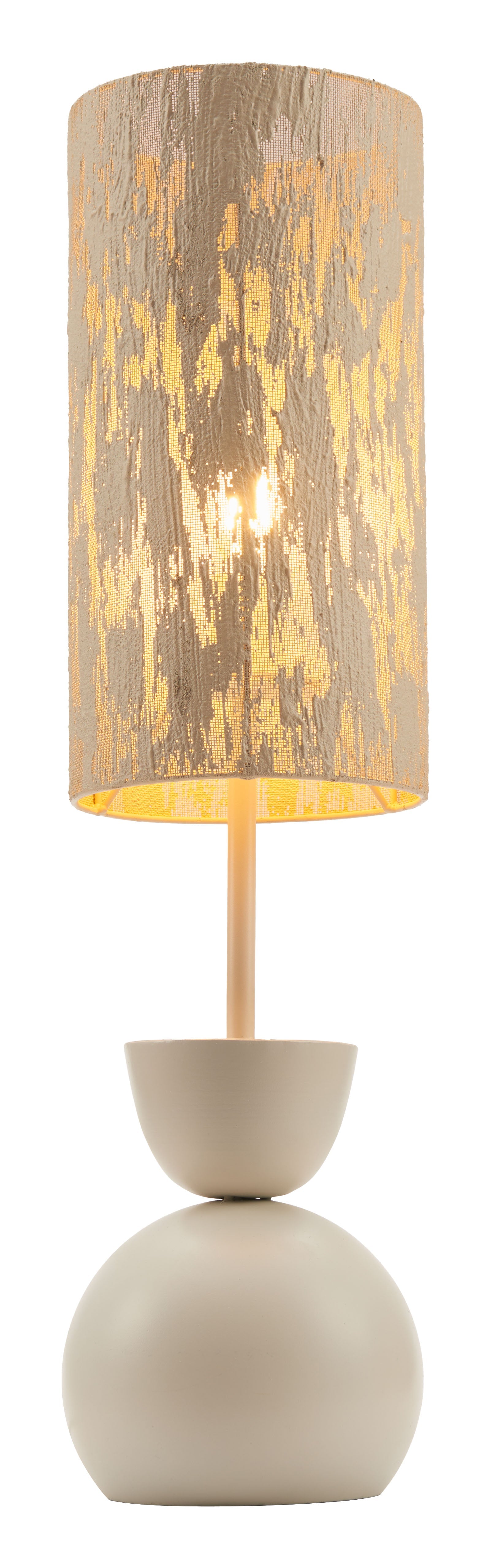 Gochi White Table Lamp - Ornate Home