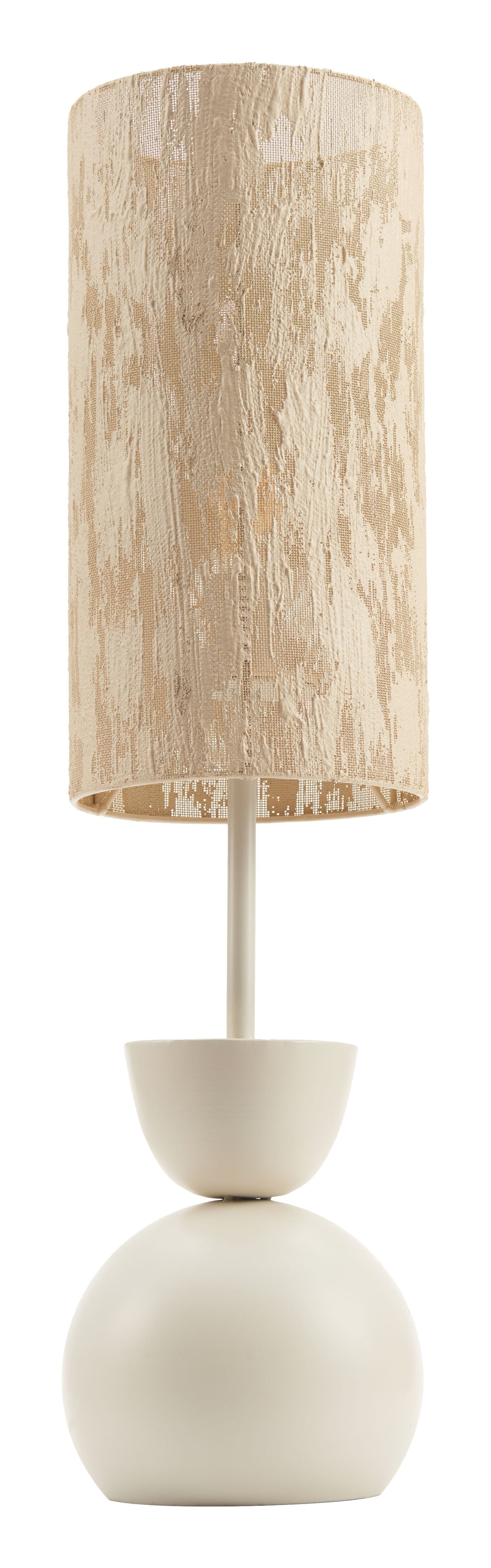 Gochi White Table Lamp - Ornate Home
