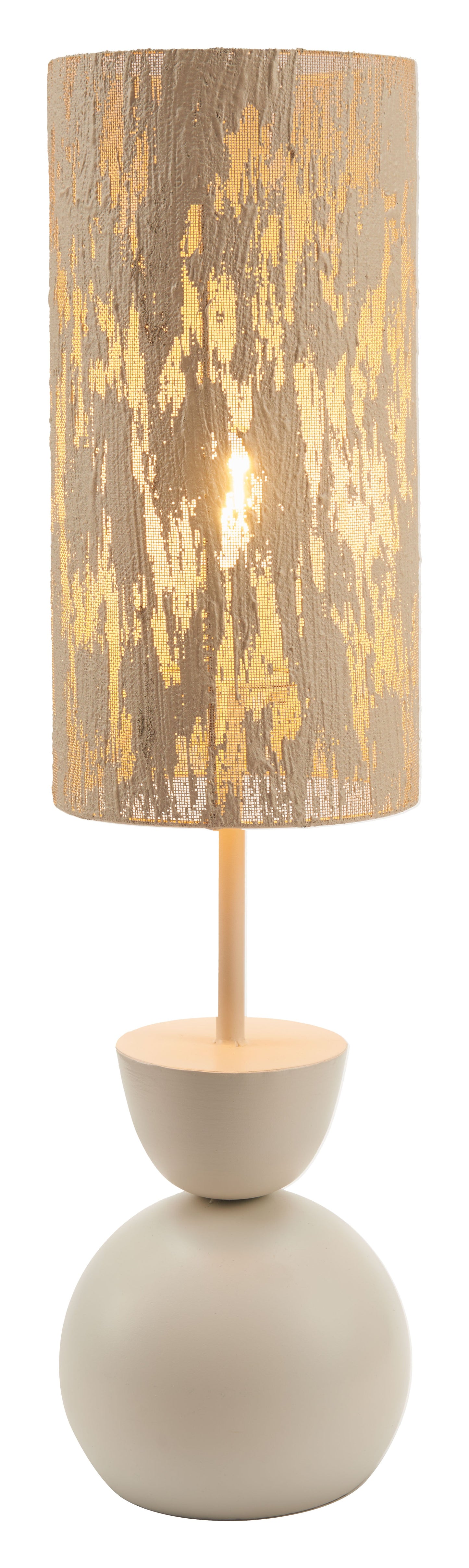 Gochi White Table Lamp - Ornate Home