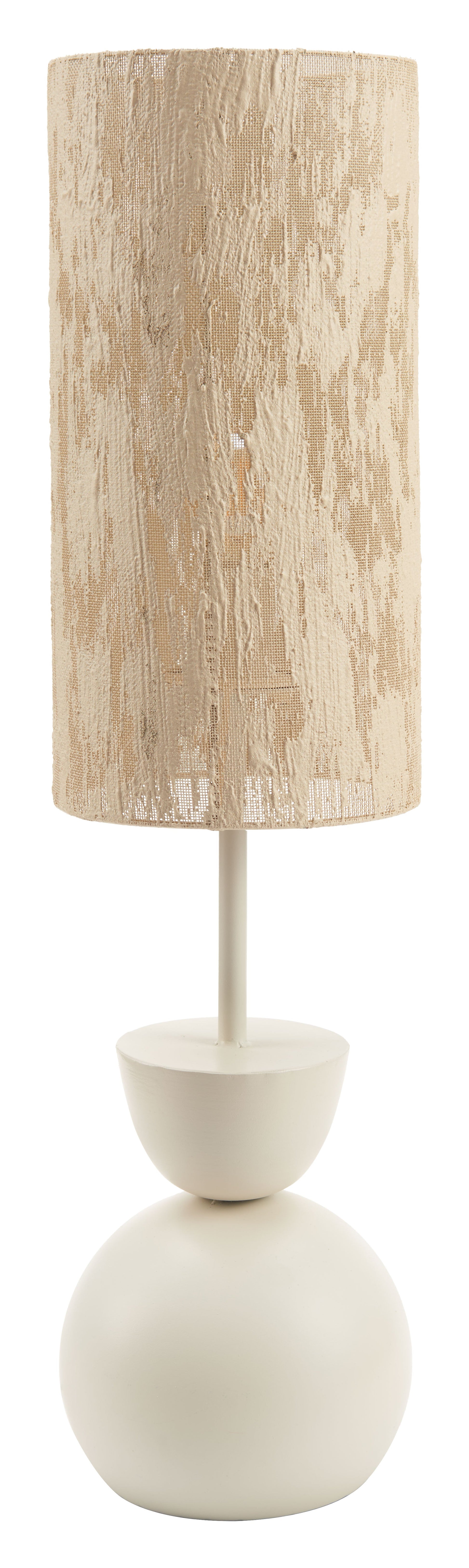 Gochi White Table Lamp - Ornate Home