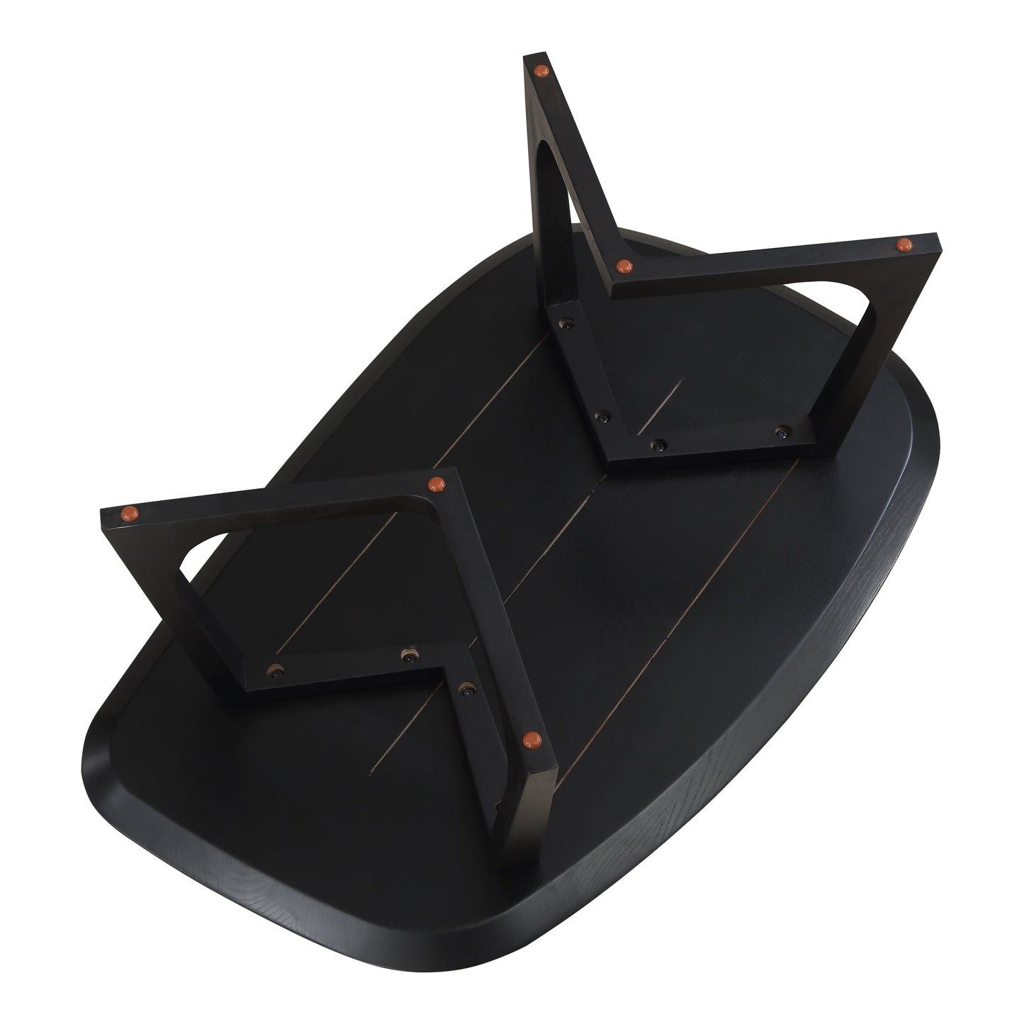 Godenza Black Small Coffee Table - Ornate Home