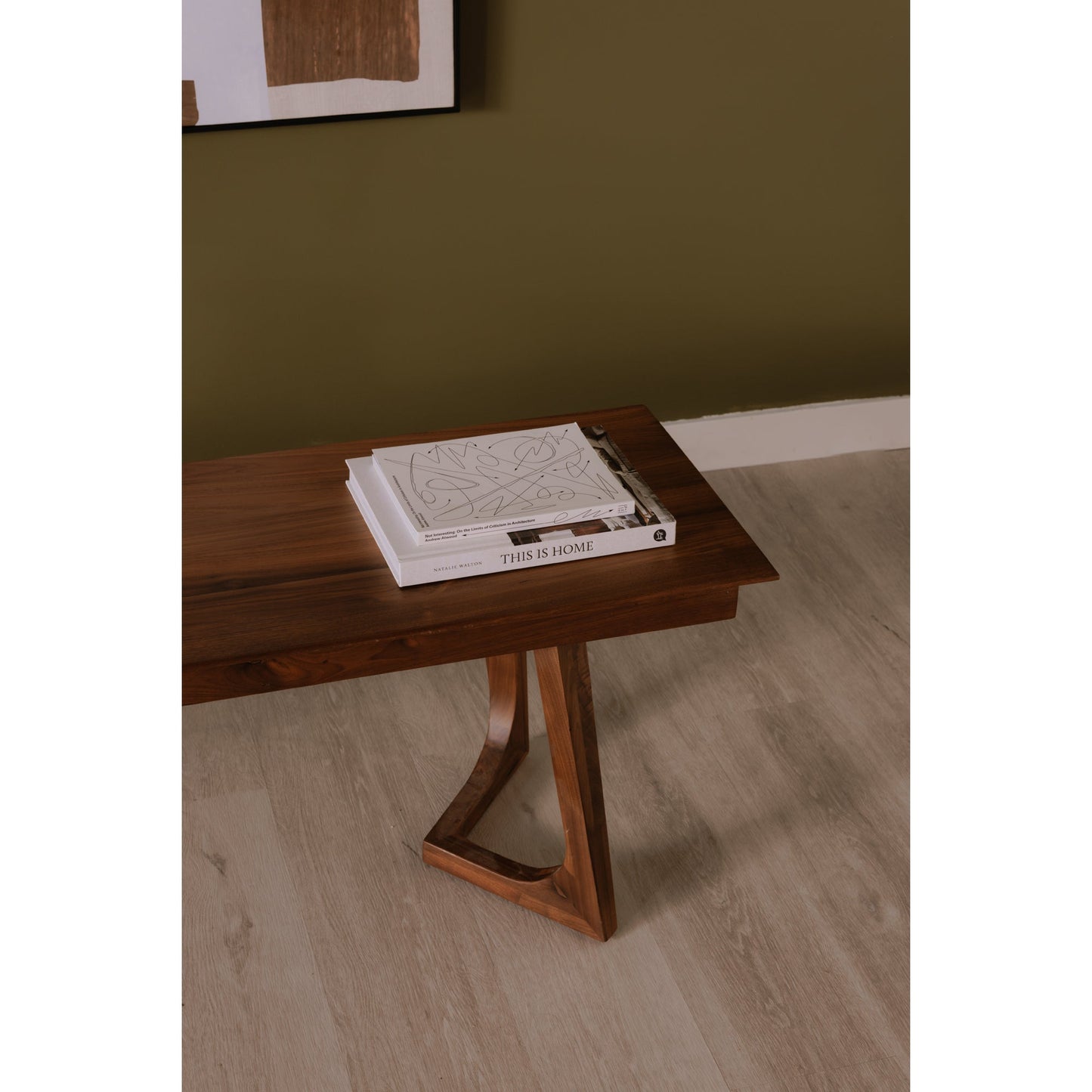 Godenza Brown Bench - Ornate Home