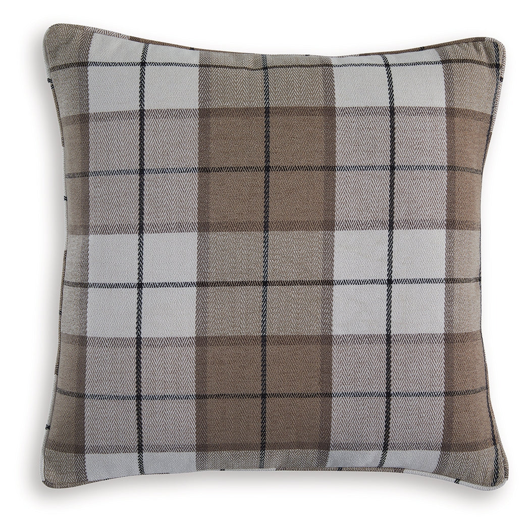 Godricton Brown/Black/Cream Pillow- Viva Furn