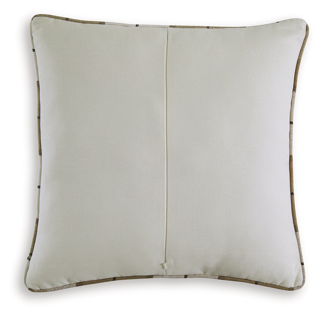 Godricton Brown/Black/Cream Pillow- Viva Furn