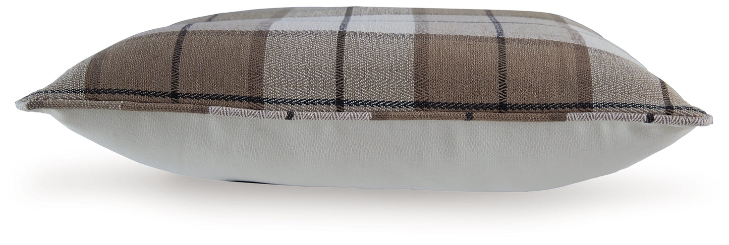 Godricton Brown/Black/Cream Pillow (Set of 4)- Viva Furn