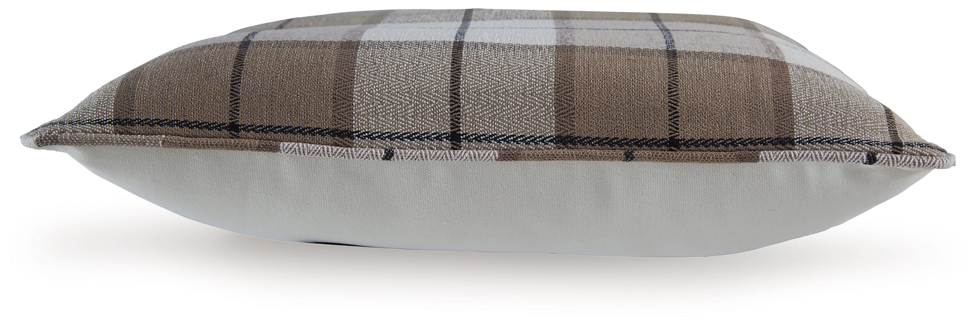 Godricton Brown/Black/Cream Pillow (Set of 4)- Viva Furn