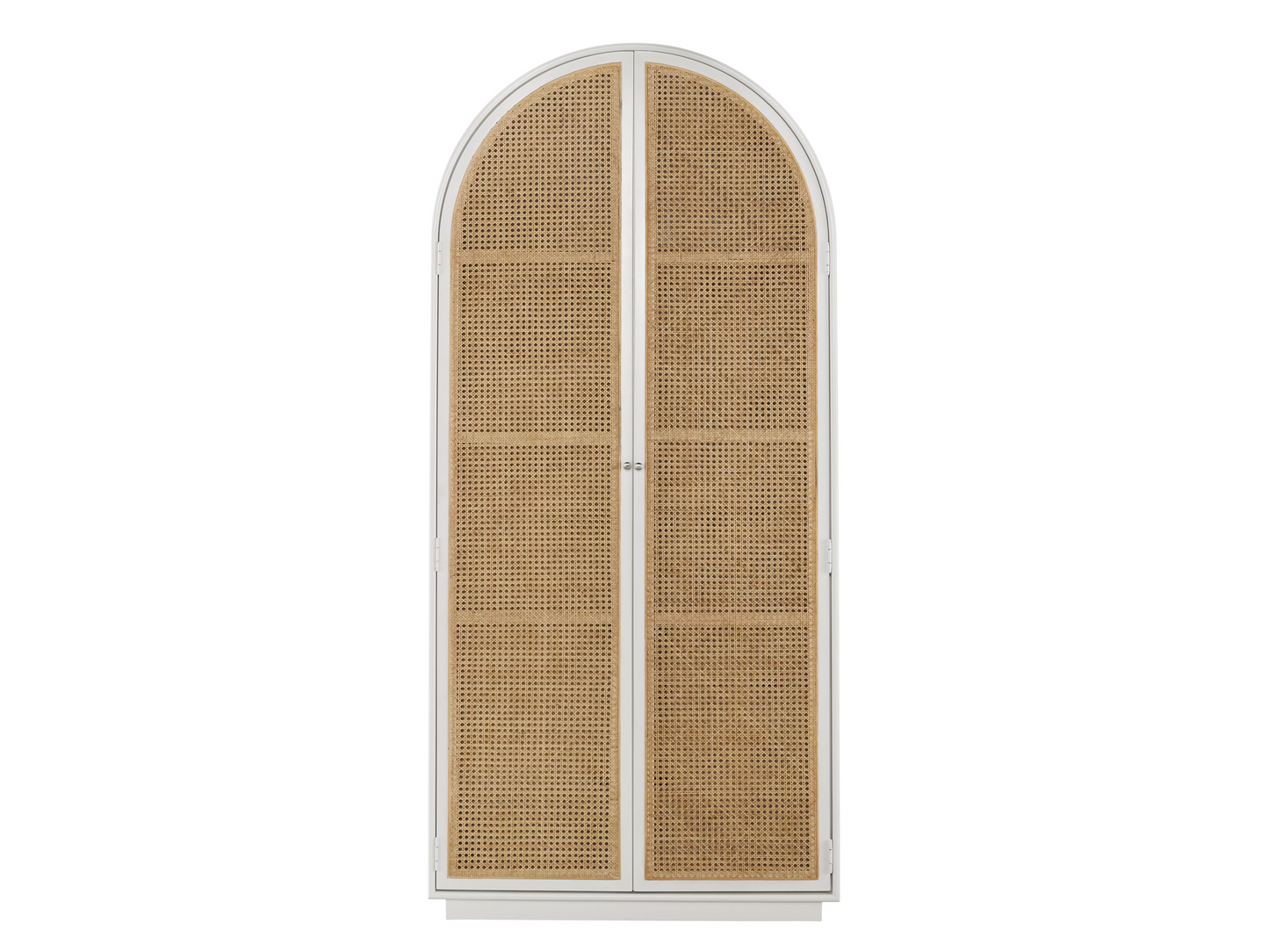Golden Hour Glacier/White Utility Cabinet - Ornate Home