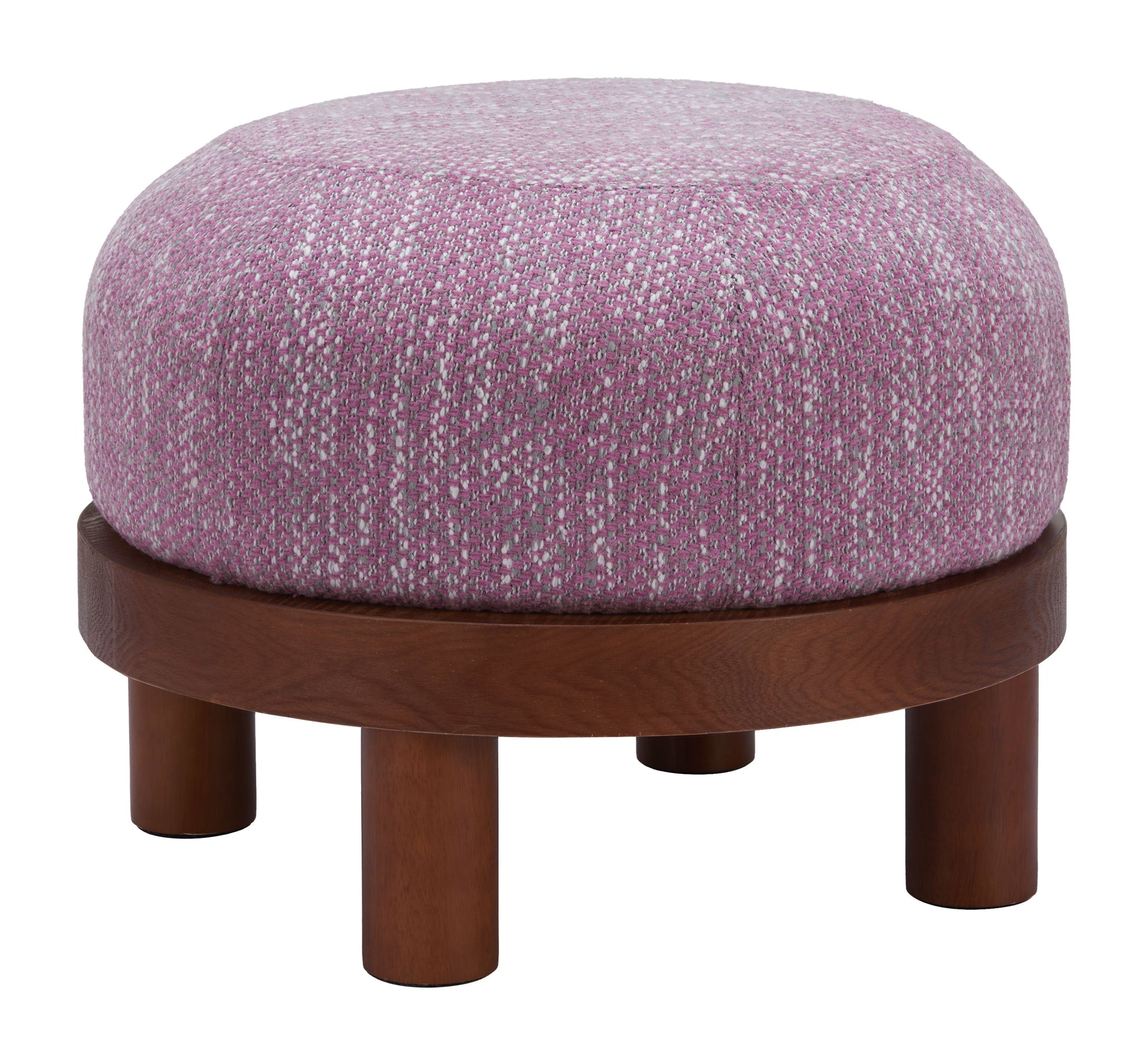Gome Purple Ottoman Wisteria - Ornate Home