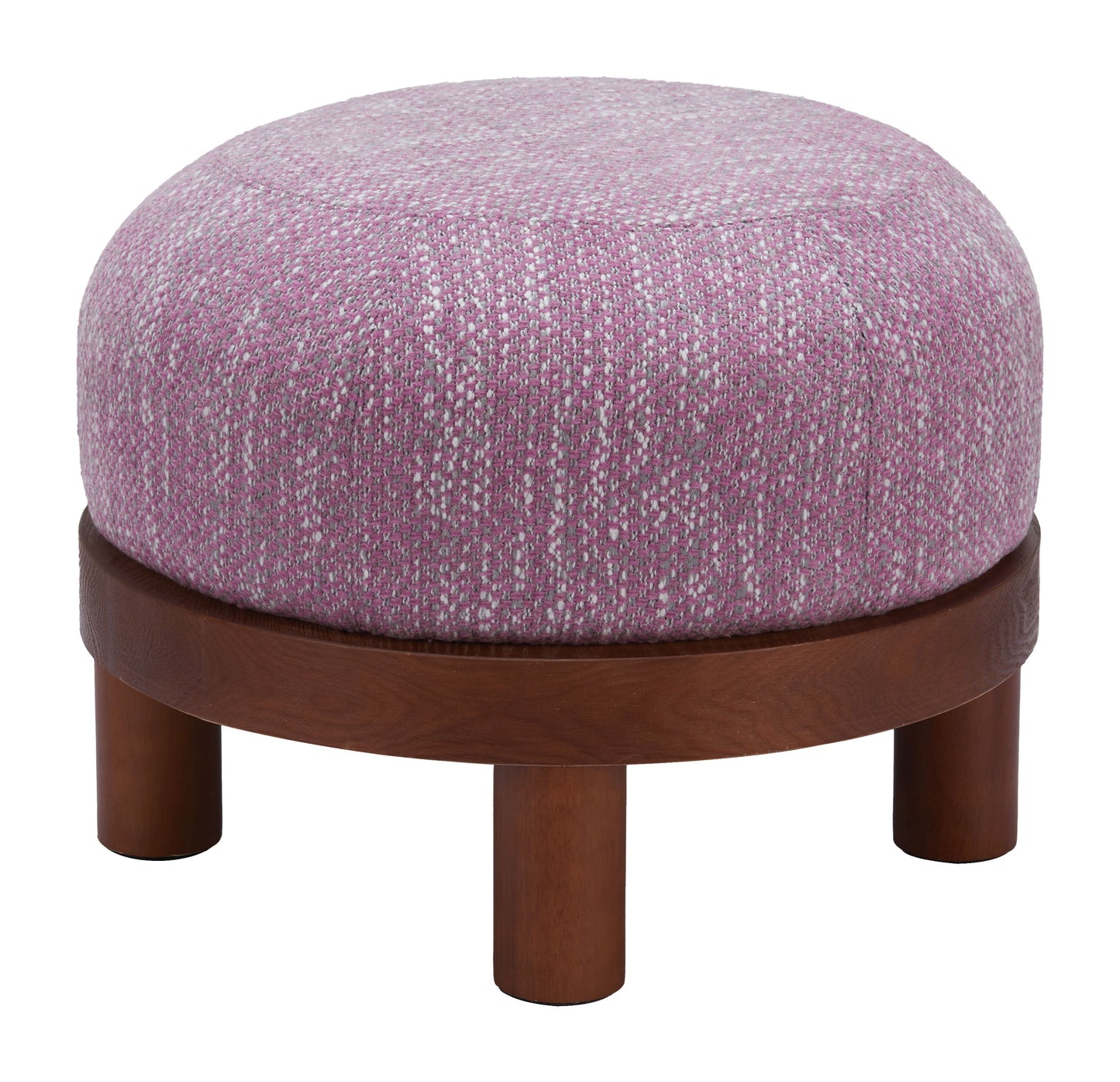 Gome Purple Ottoman Wisteria - Ornate Home