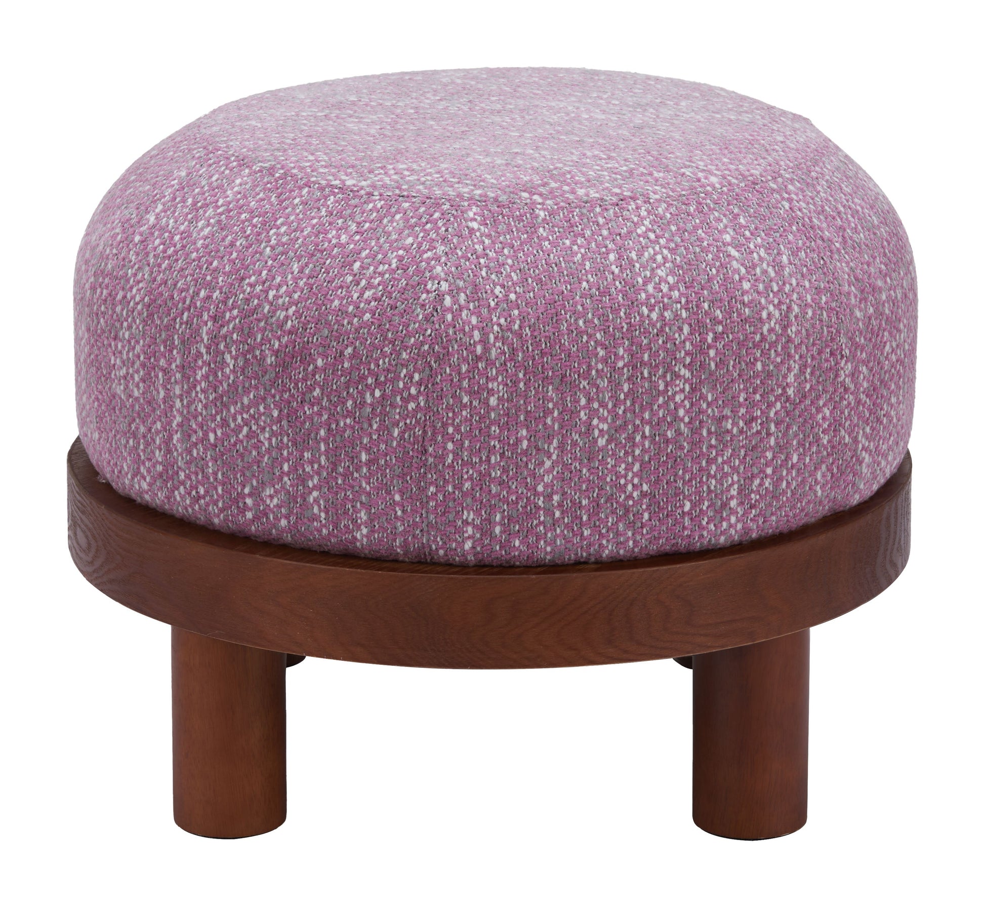 Gome Purple Ottoman Wisteria - Ornate Home