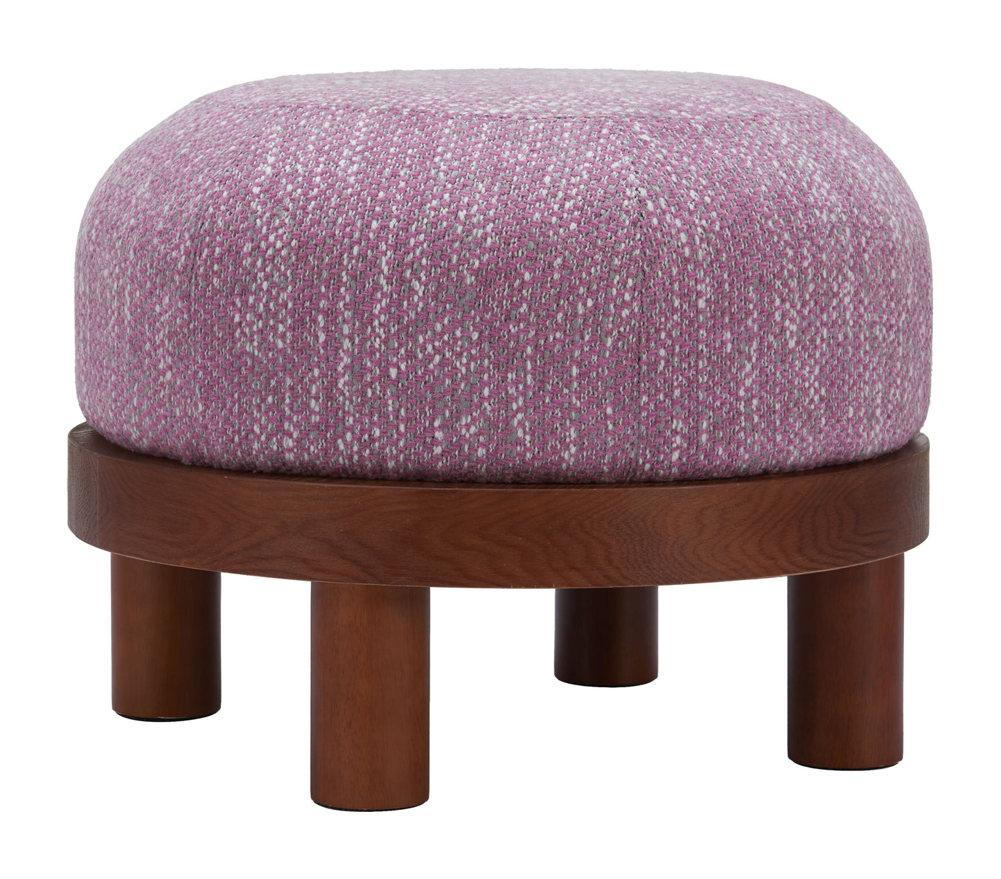 Gome Purple Ottoman Wisteria - Ornate Home