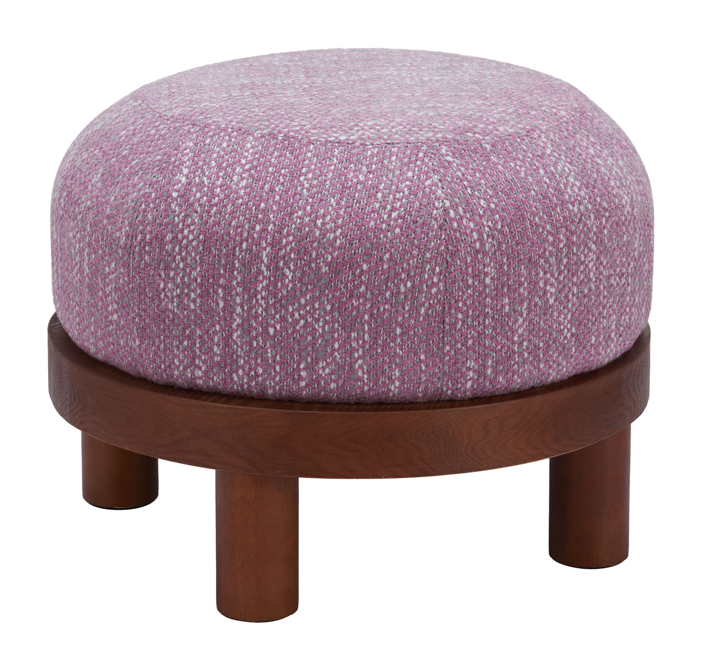 Gome Purple Ottoman Wisteria - Ornate Home