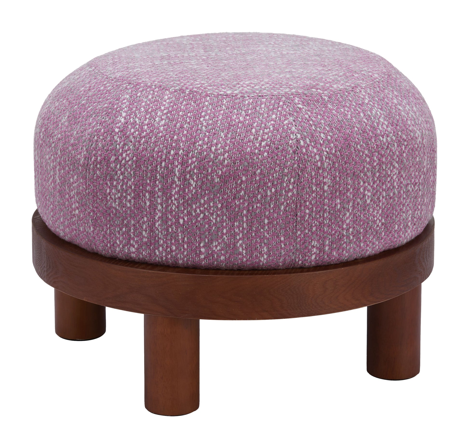 Gome Purple Ottoman Wisteria - Ornate Home