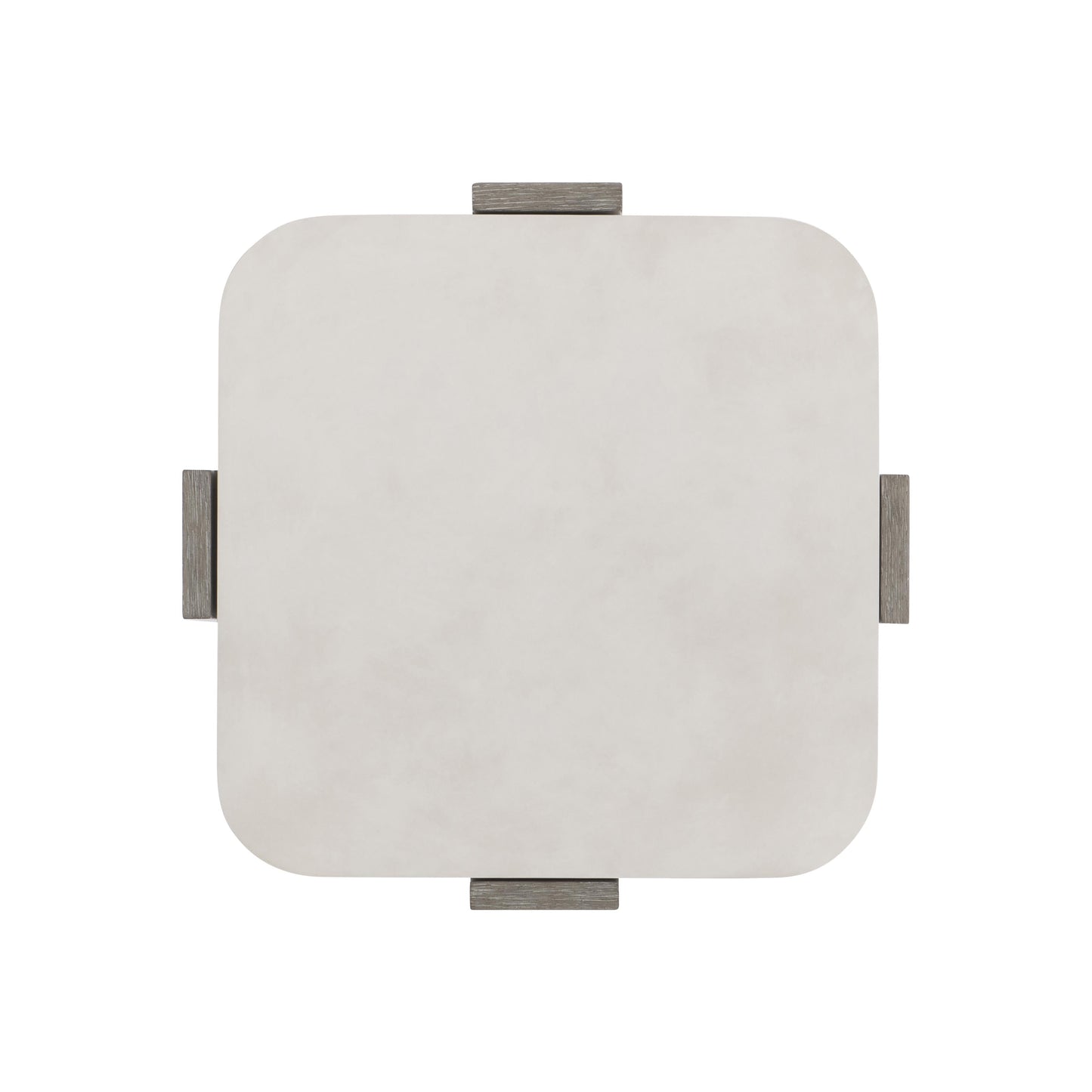 Gooding Sand Grey/Flint Side Table - Ornate Home