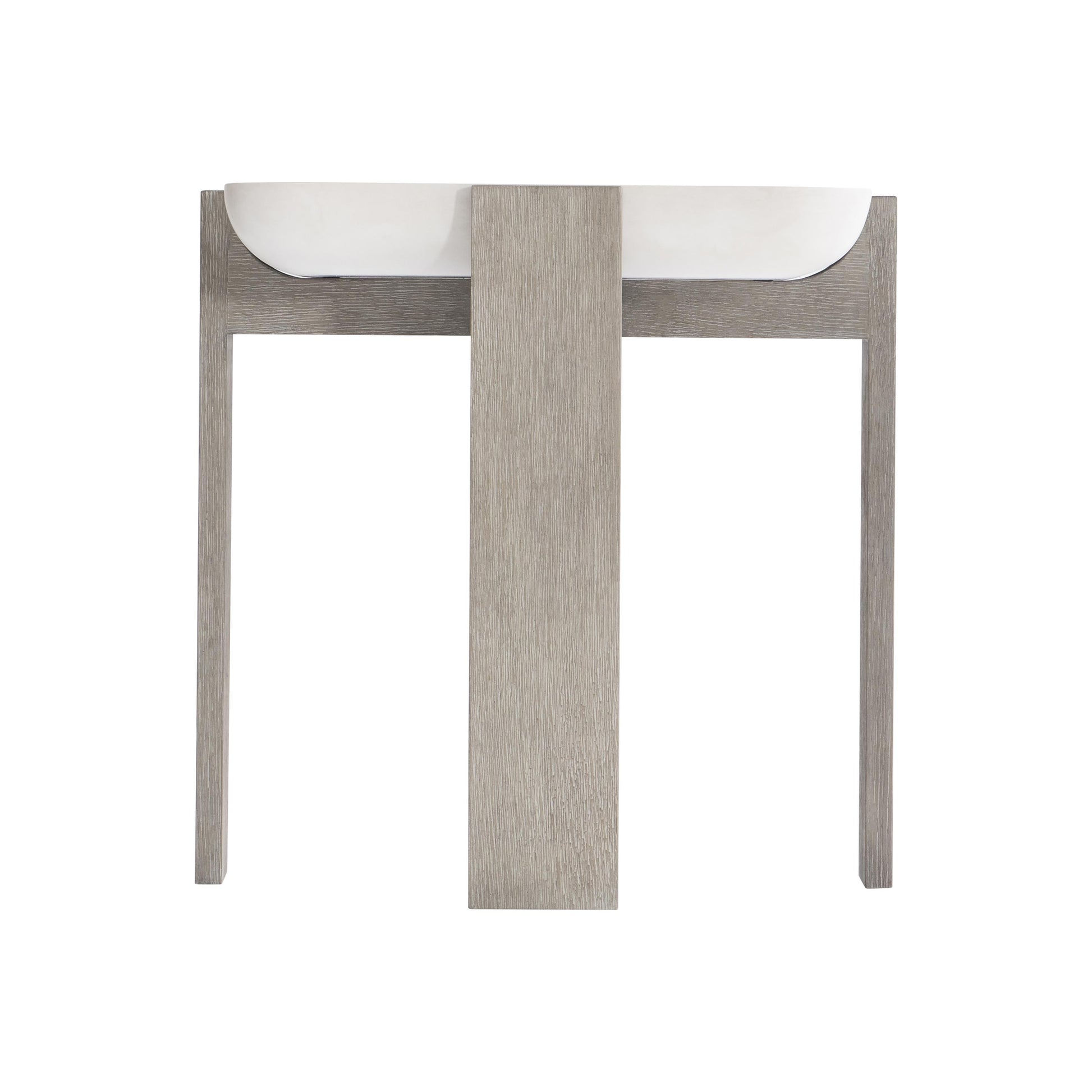 Gooding Sand Grey/Flint Side Table - Ornate Home