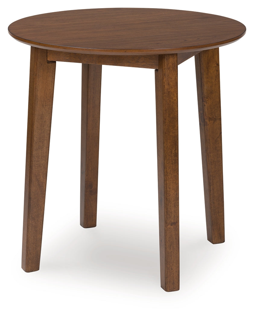 Gordonay Brown Occasional Table Set (Set of 3)- Viva Furn