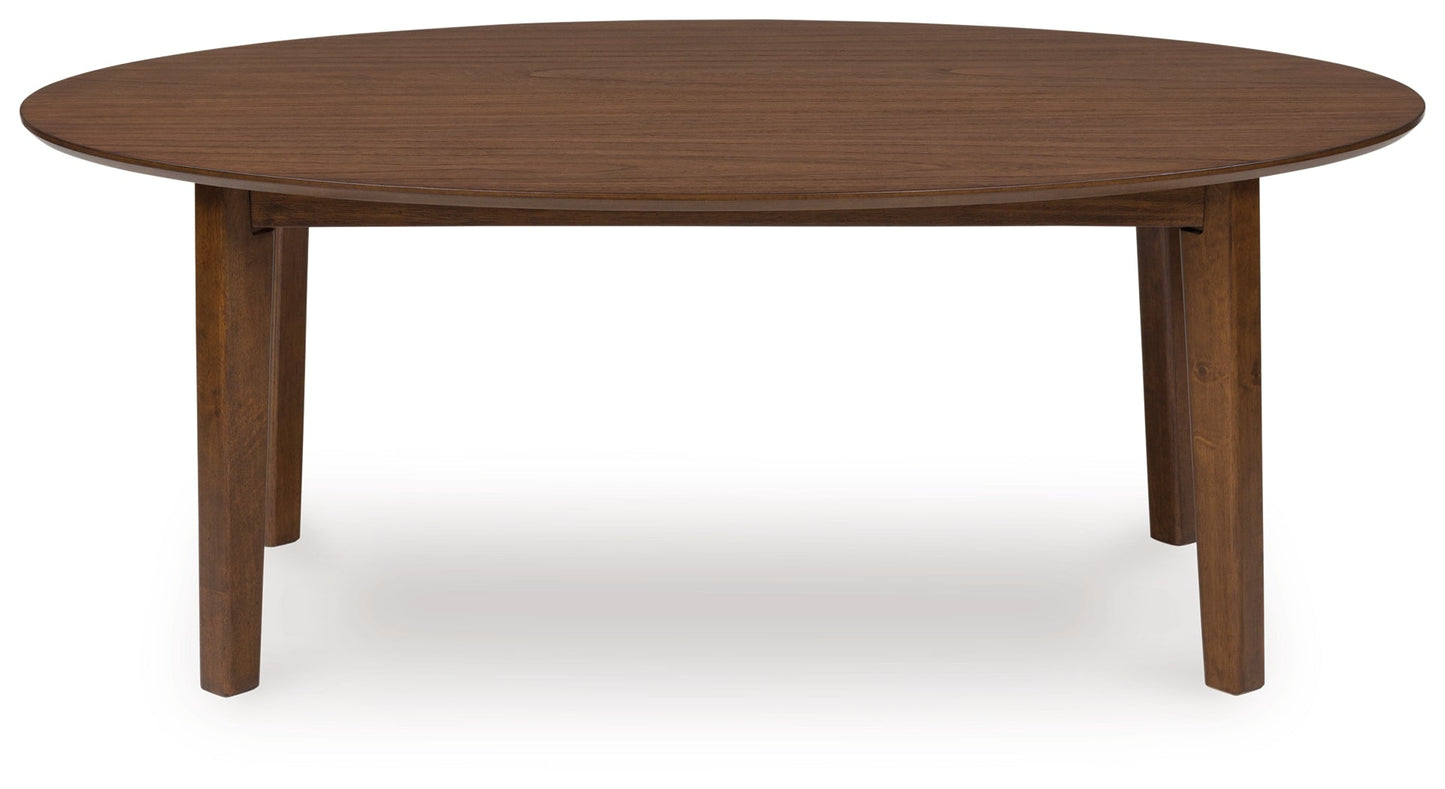 Gordonay Brown Occasional Table Set (Set of 3)- Viva Furn