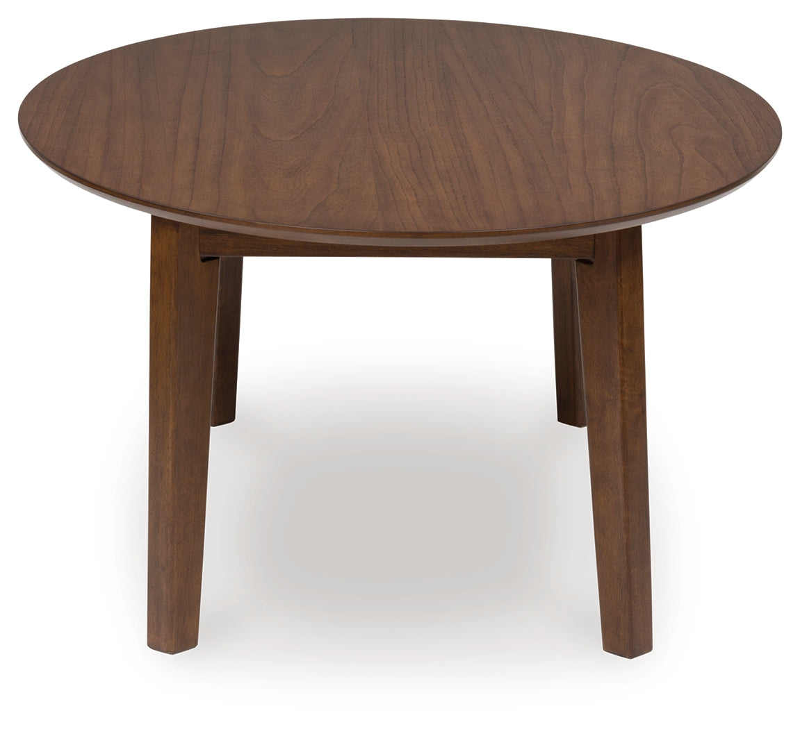 Gordonay Brown Occasional Table Set (Set of 3)- Viva Furn