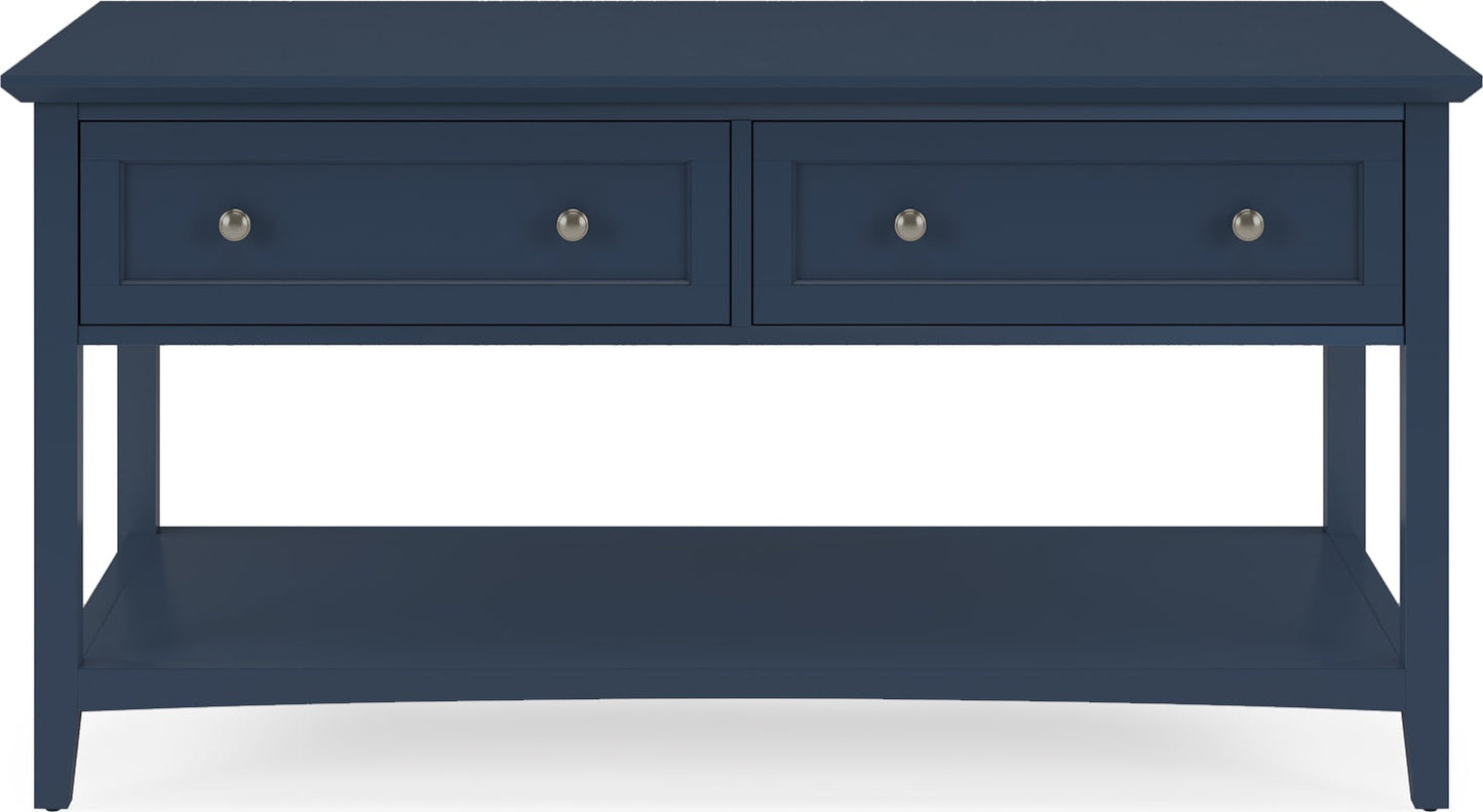 Grace Blueberry Console Table - Ornate Home