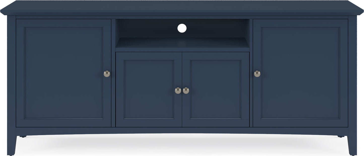 Grace Blueberry Entertainment Console 74W - Ornate Home