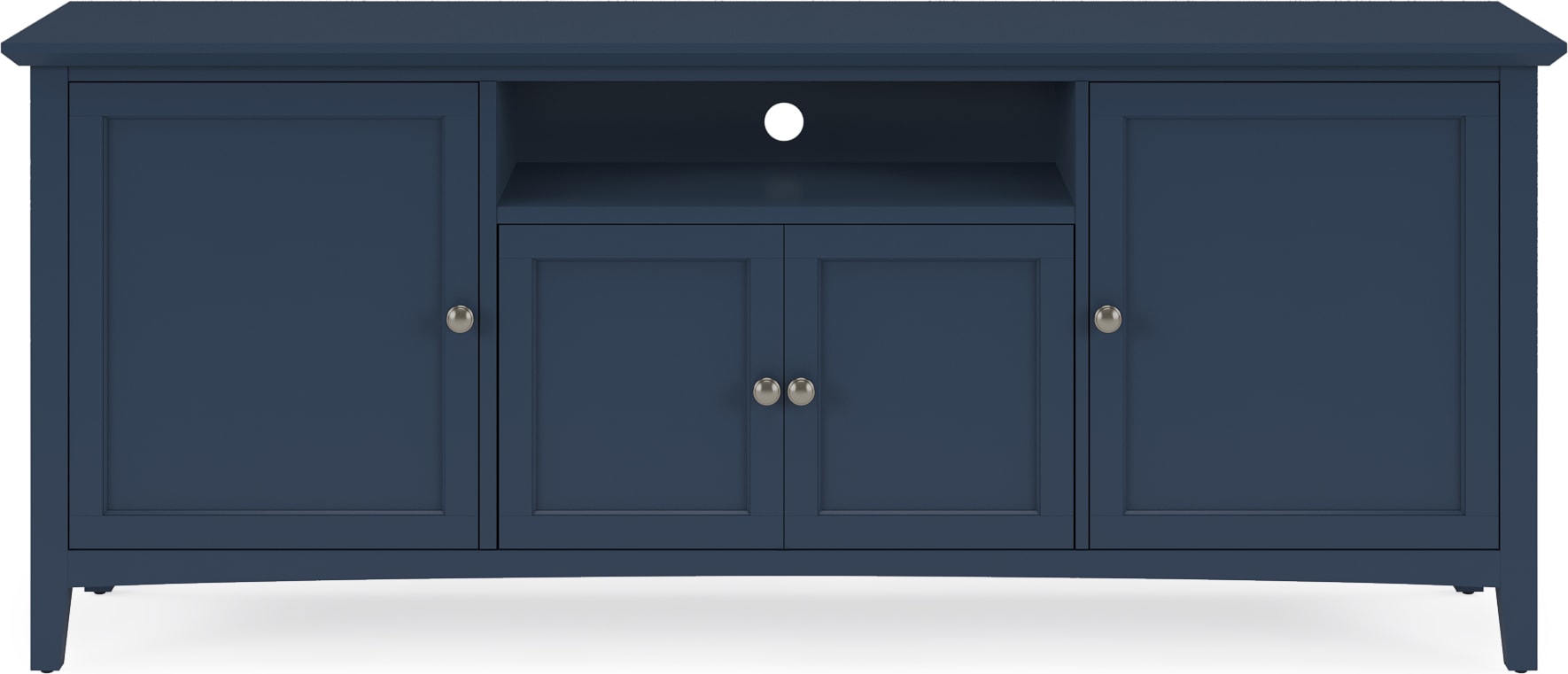 Grace Blueberry Entertainment Console 74W - Ornate Home