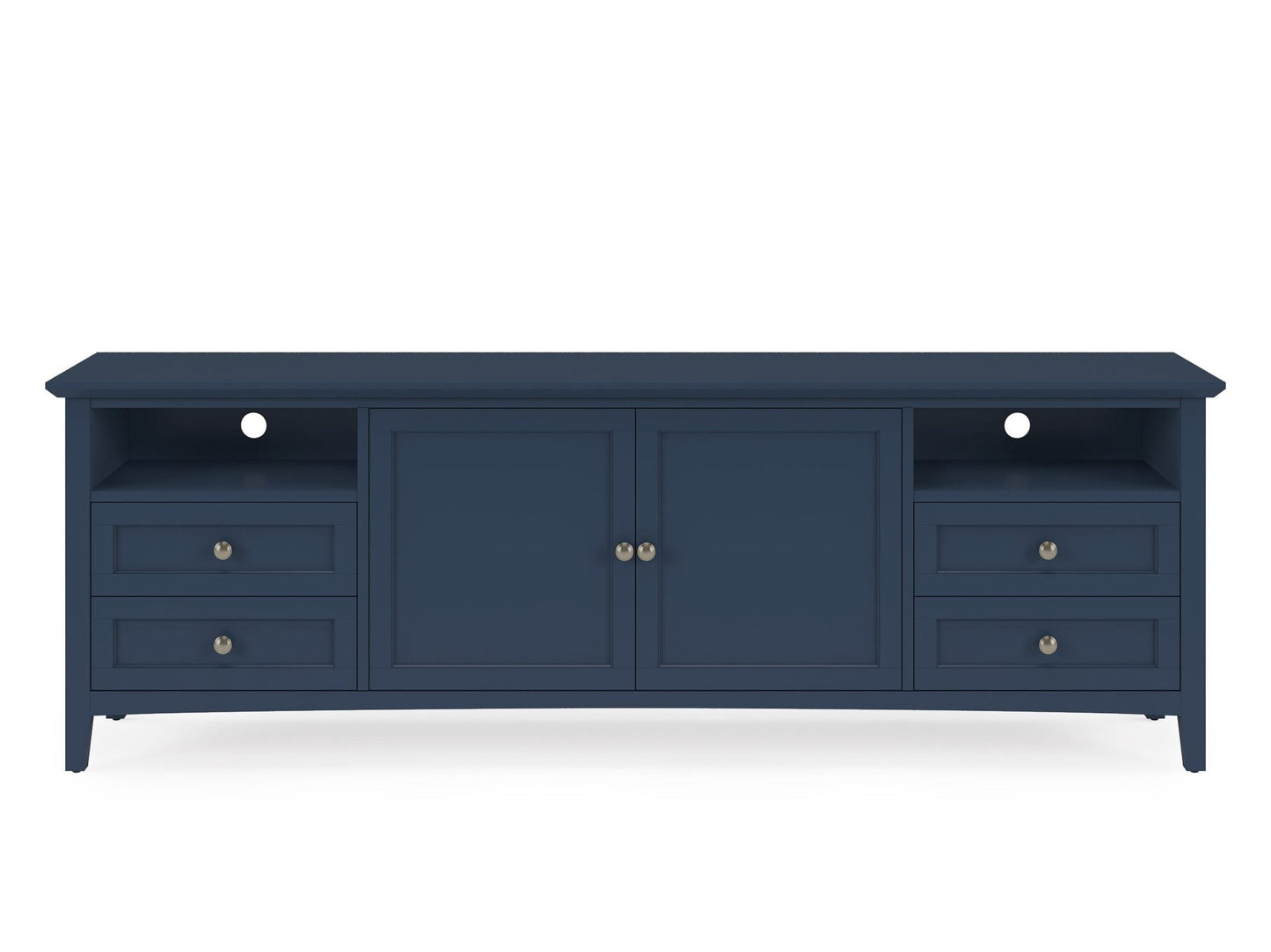 Grace Blueberry Entertainment Console 84W - Ornate Home