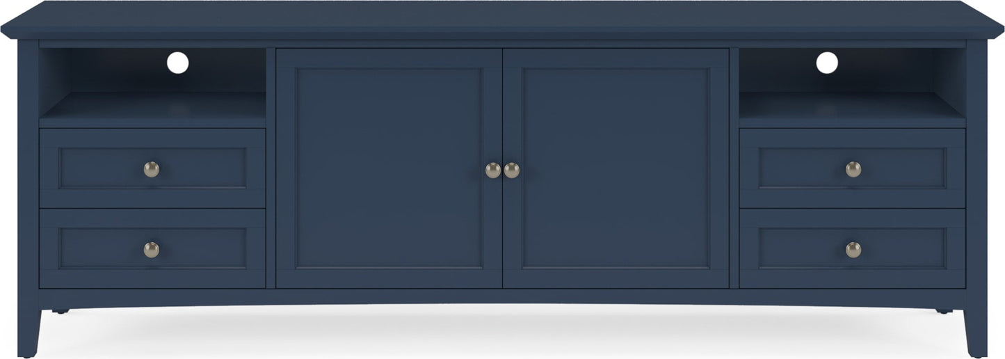 Grace Blueberry Entertainment Console 84W - Ornate Home
