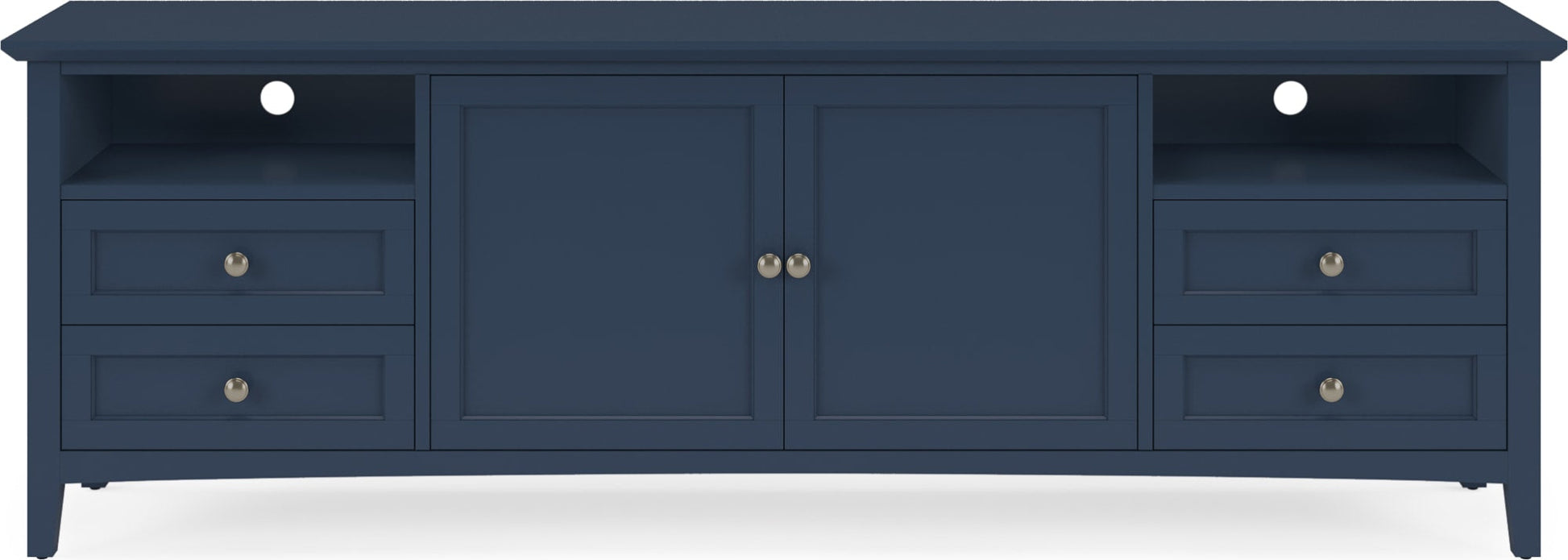 Grace Blueberry Entertainment Console 84W - Ornate Home