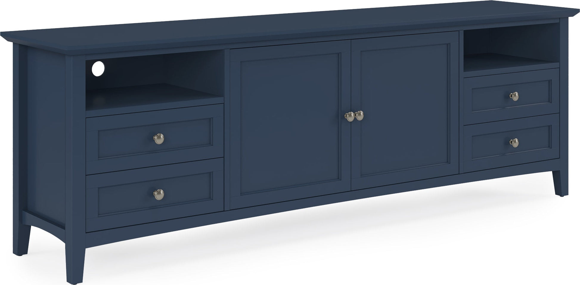 Grace Blueberry Entertainment Console 84W - Ornate Home