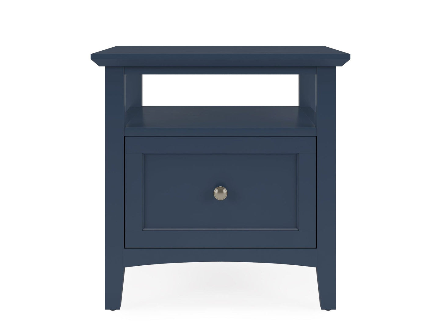Grace Blueberry Square End Table - Ornate Home