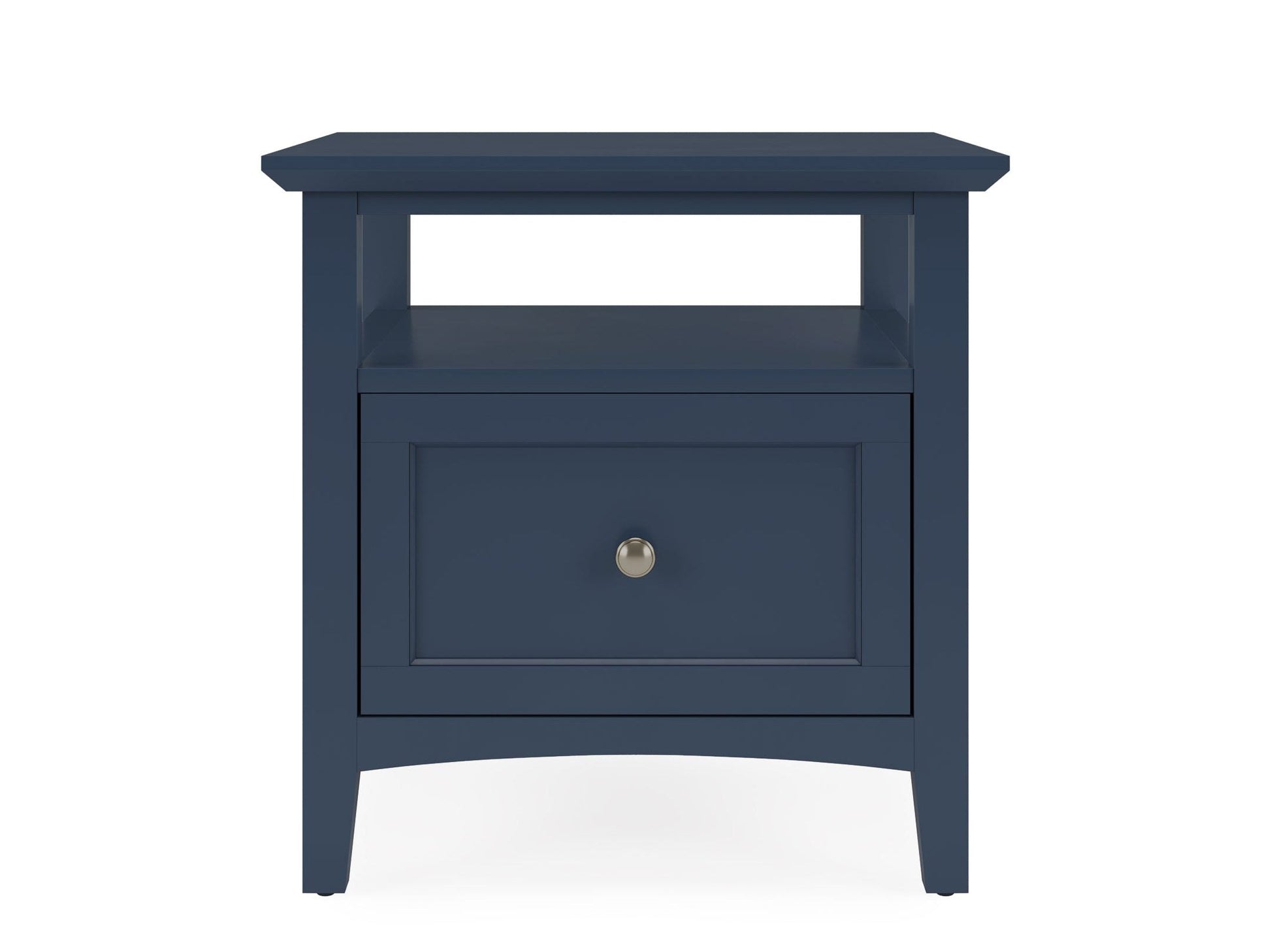 Grace Blueberry Square End Table - Ornate Home