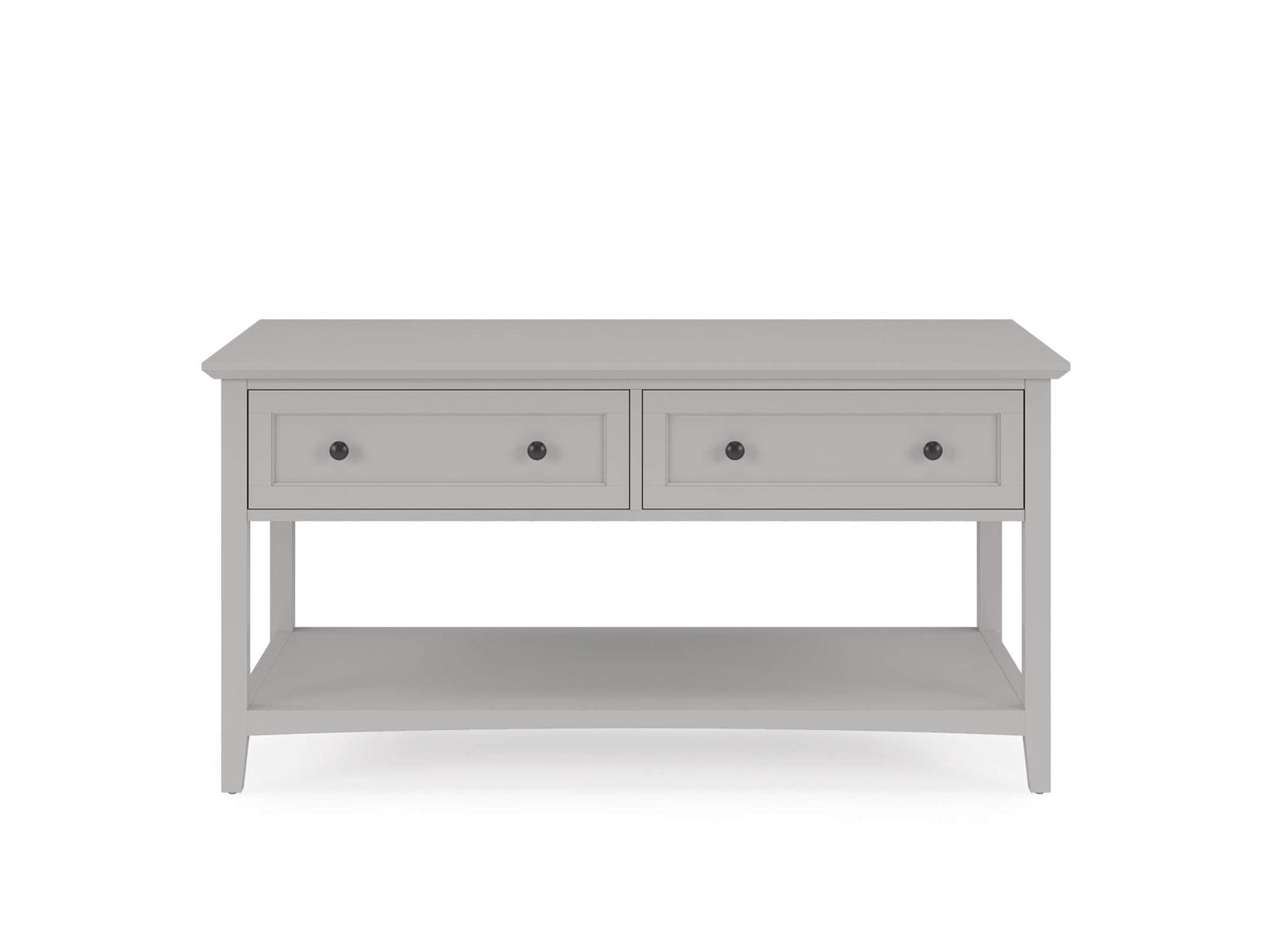 Grace Elephant Grey Console Table - Ornate Home
