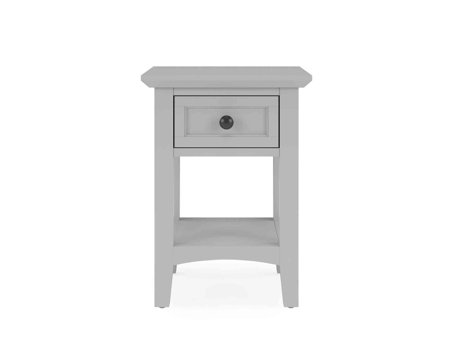 Grace Elephant Grey Drink Table - Ornate Home