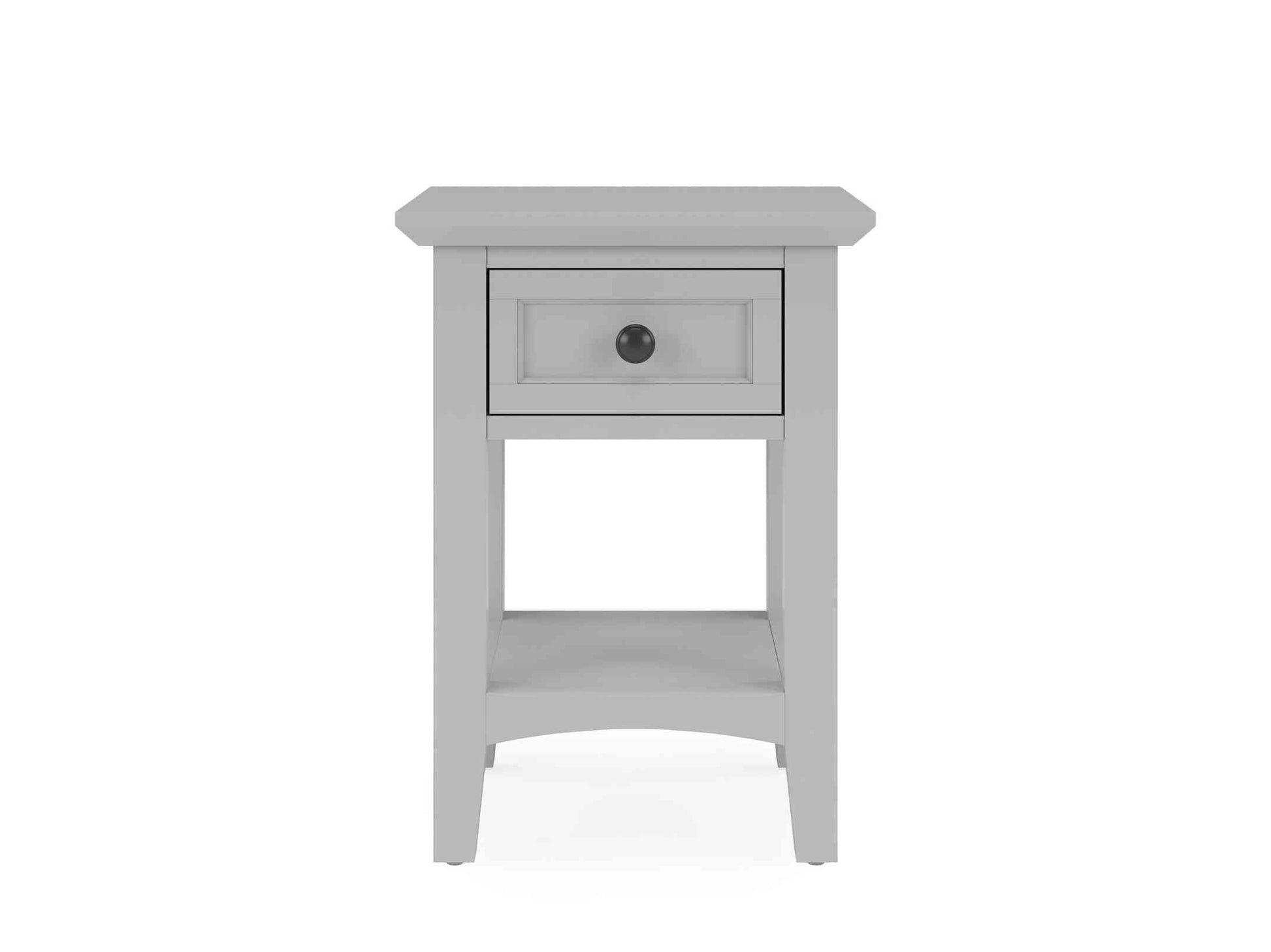 Grace Elephant Grey Drink Table - Ornate Home