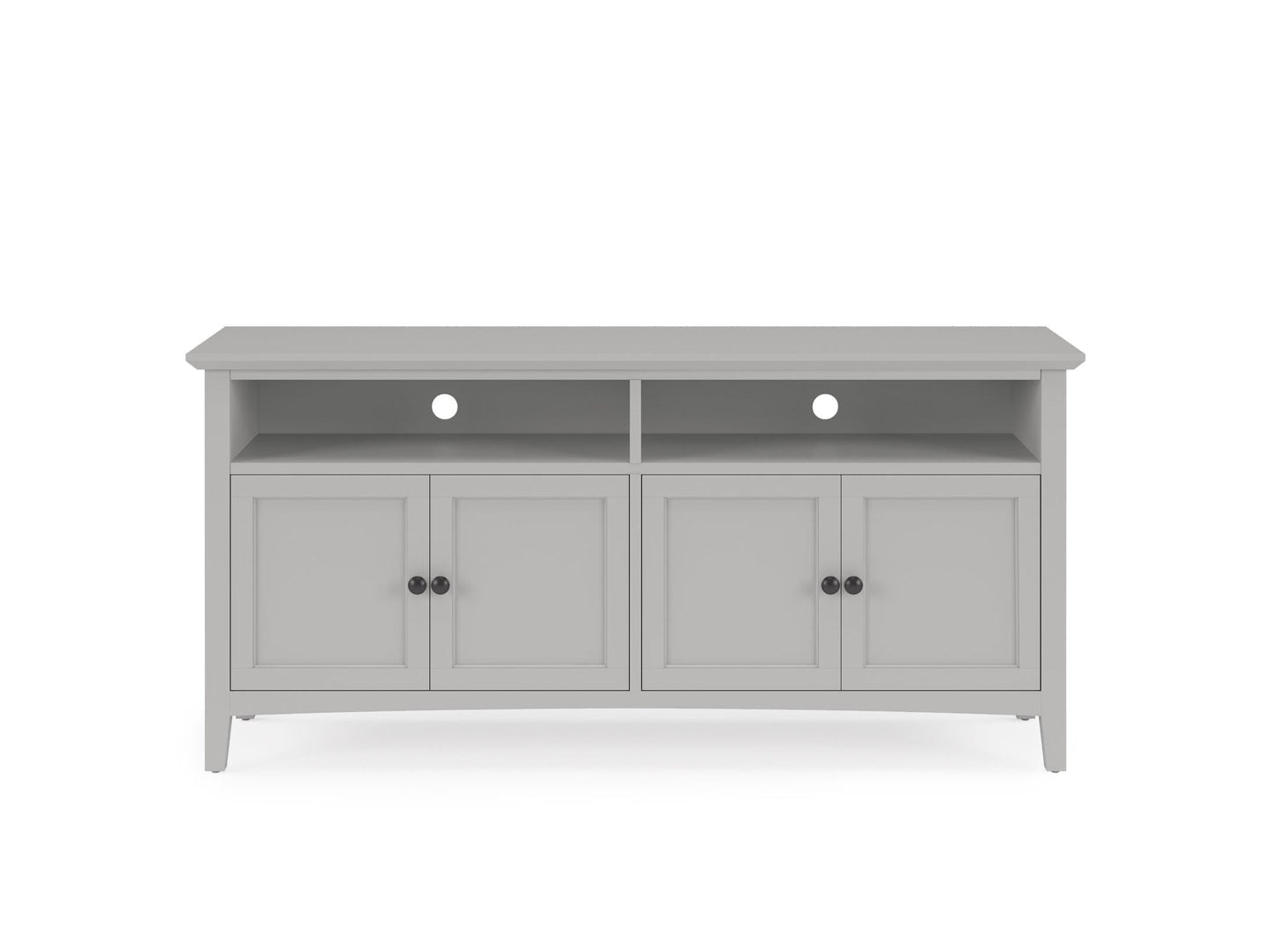 Grace Elephant Grey Entertainment Console 64W - Ornate Home