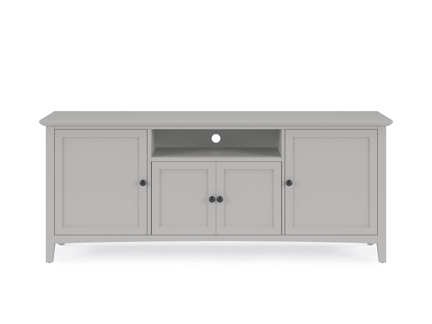 Grace Elephant Grey Entertainment Console 74W - Ornate Home