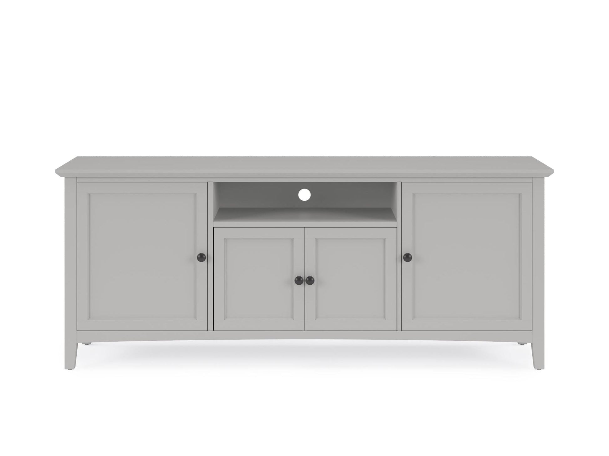 Grace Elephant Grey Entertainment Console 74W - Ornate Home