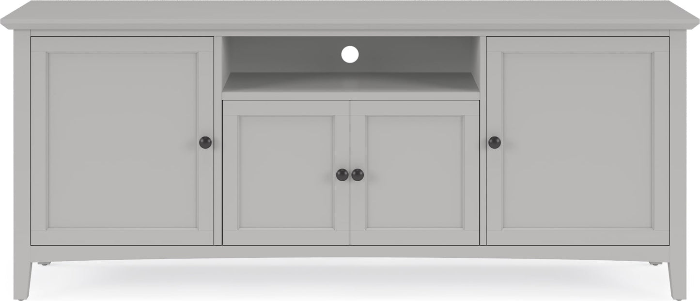 Grace Elephant Grey Entertainment Console 74W - Ornate Home