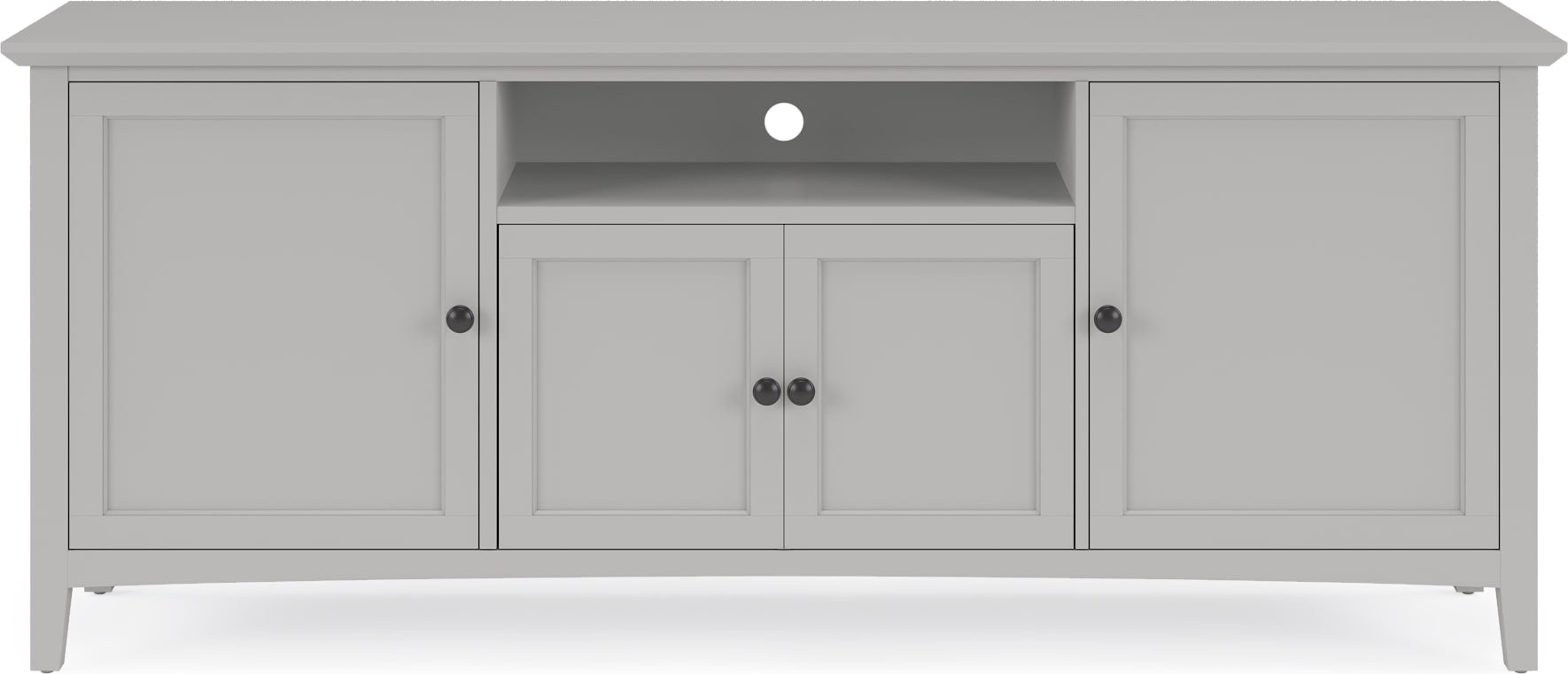 Grace Elephant Grey Entertainment Console 74W - Ornate Home