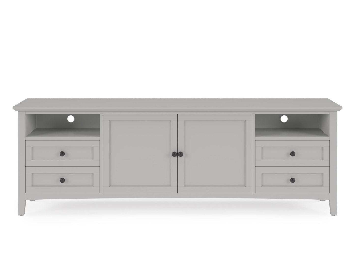 Grace Elephant Grey Entertainment Console 84W - Ornate Home
