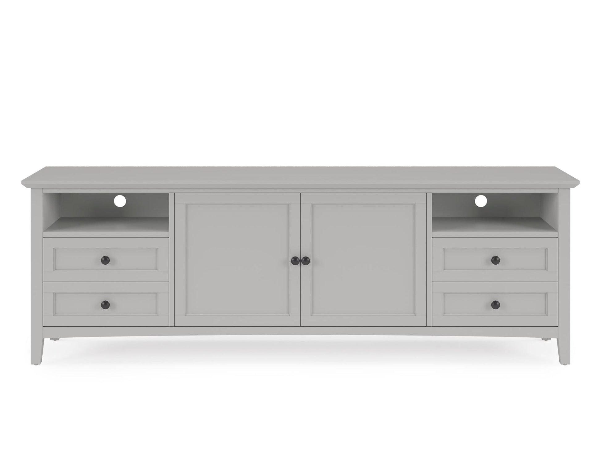 Grace Elephant Grey Entertainment Console 84W - Ornate Home
