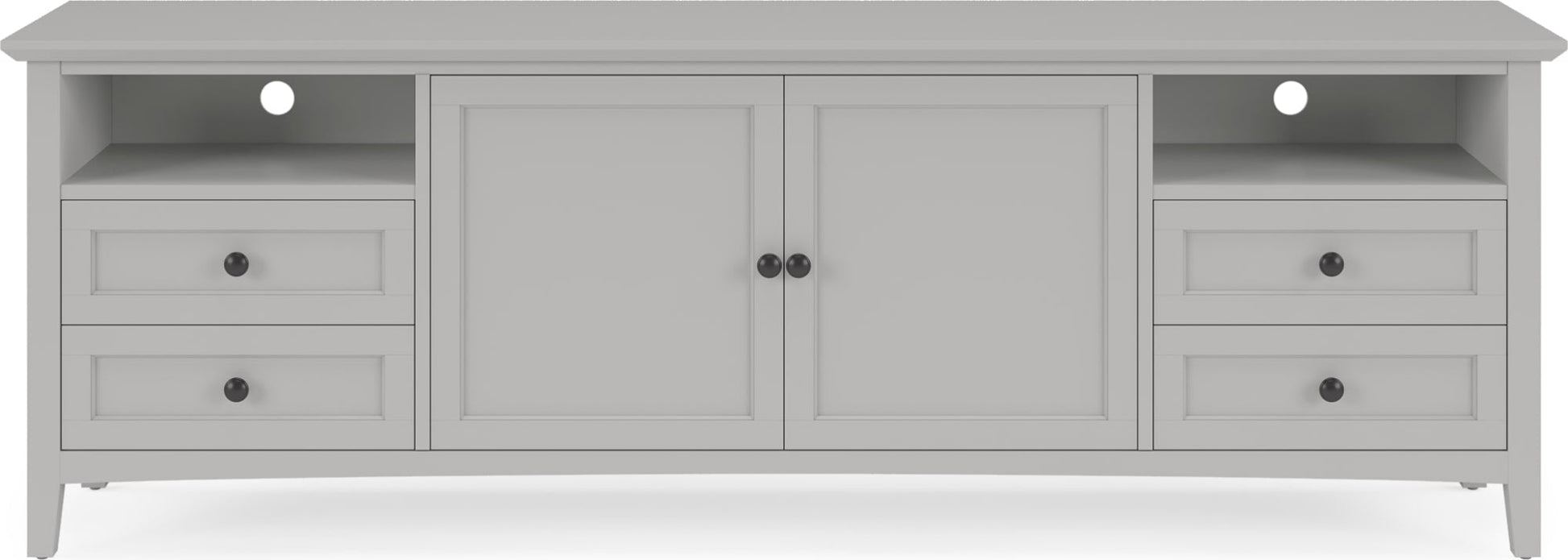 Grace Elephant Grey Entertainment Console 84W - Ornate Home