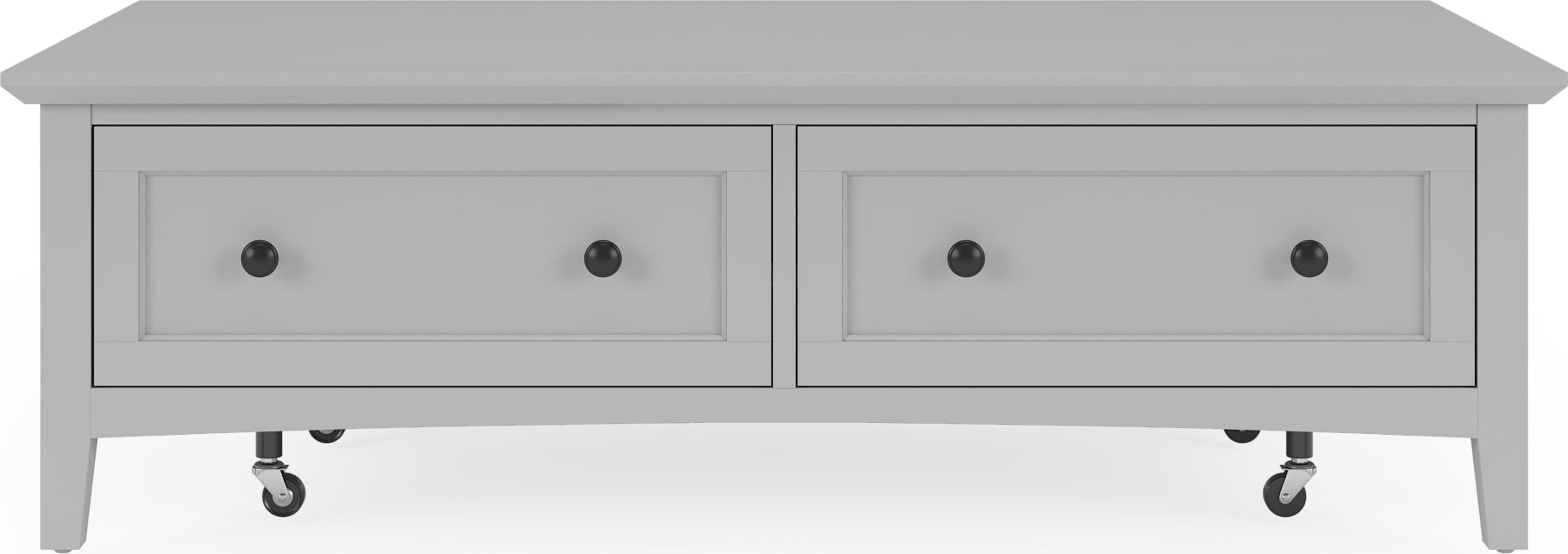 Grace Elephant Grey Rectangle Coffee Table - Ornate Home