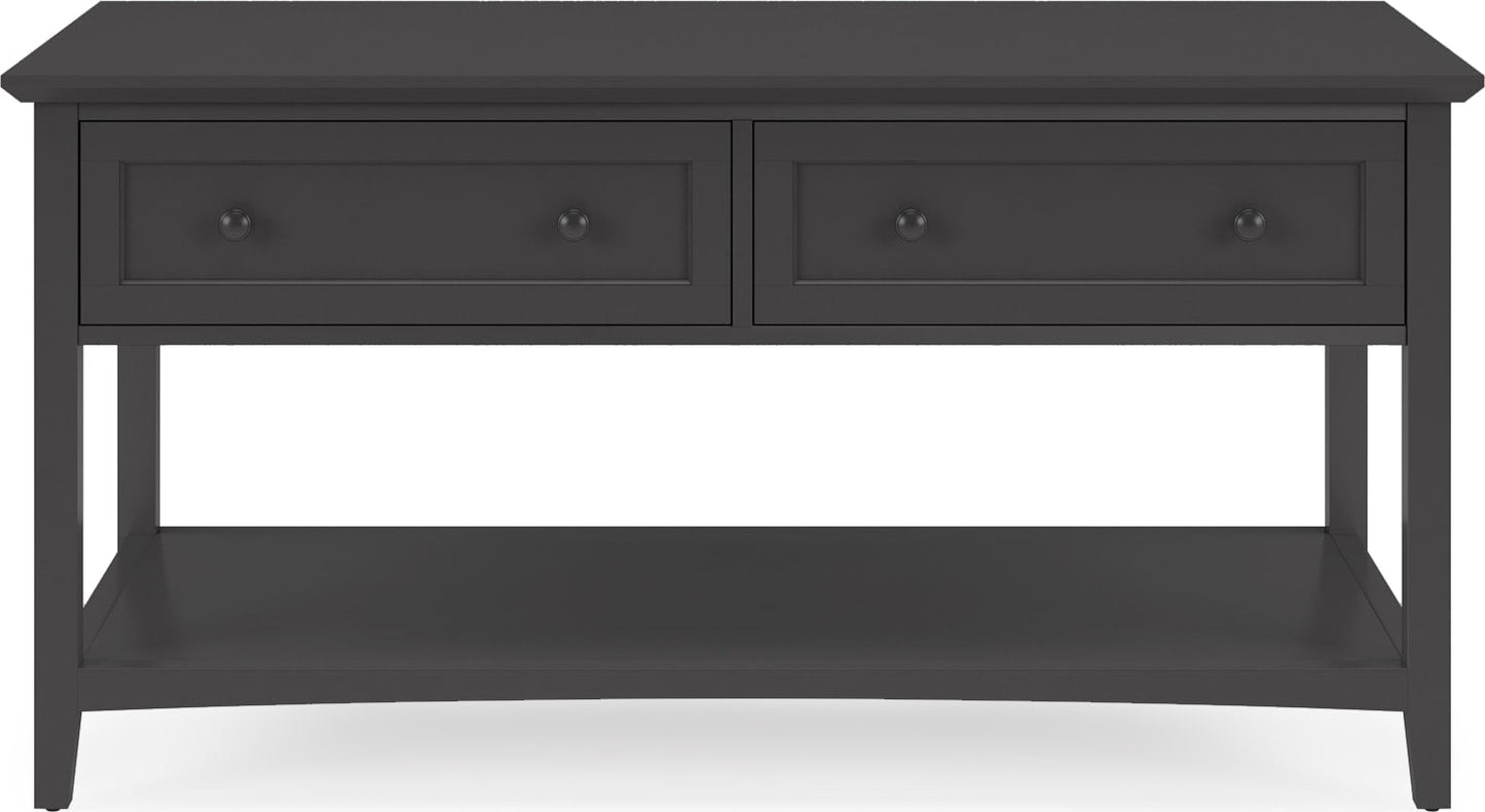 Grace Raven Console Table - Ornate Home