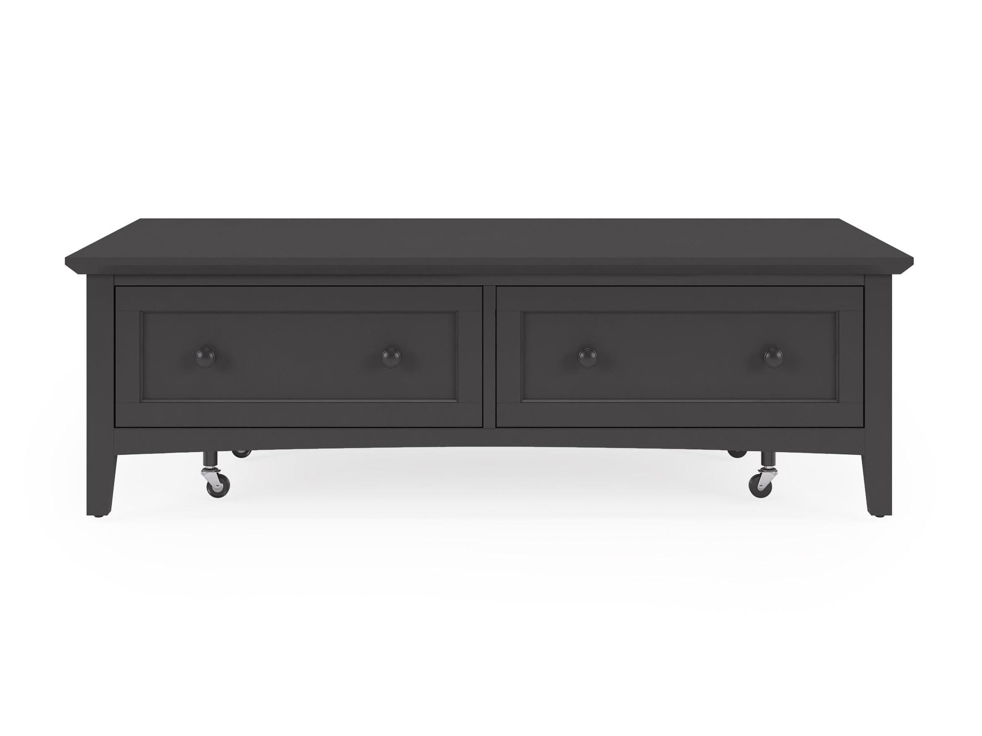 Grace Raven Rectangle Coffee Table - Ornate Home