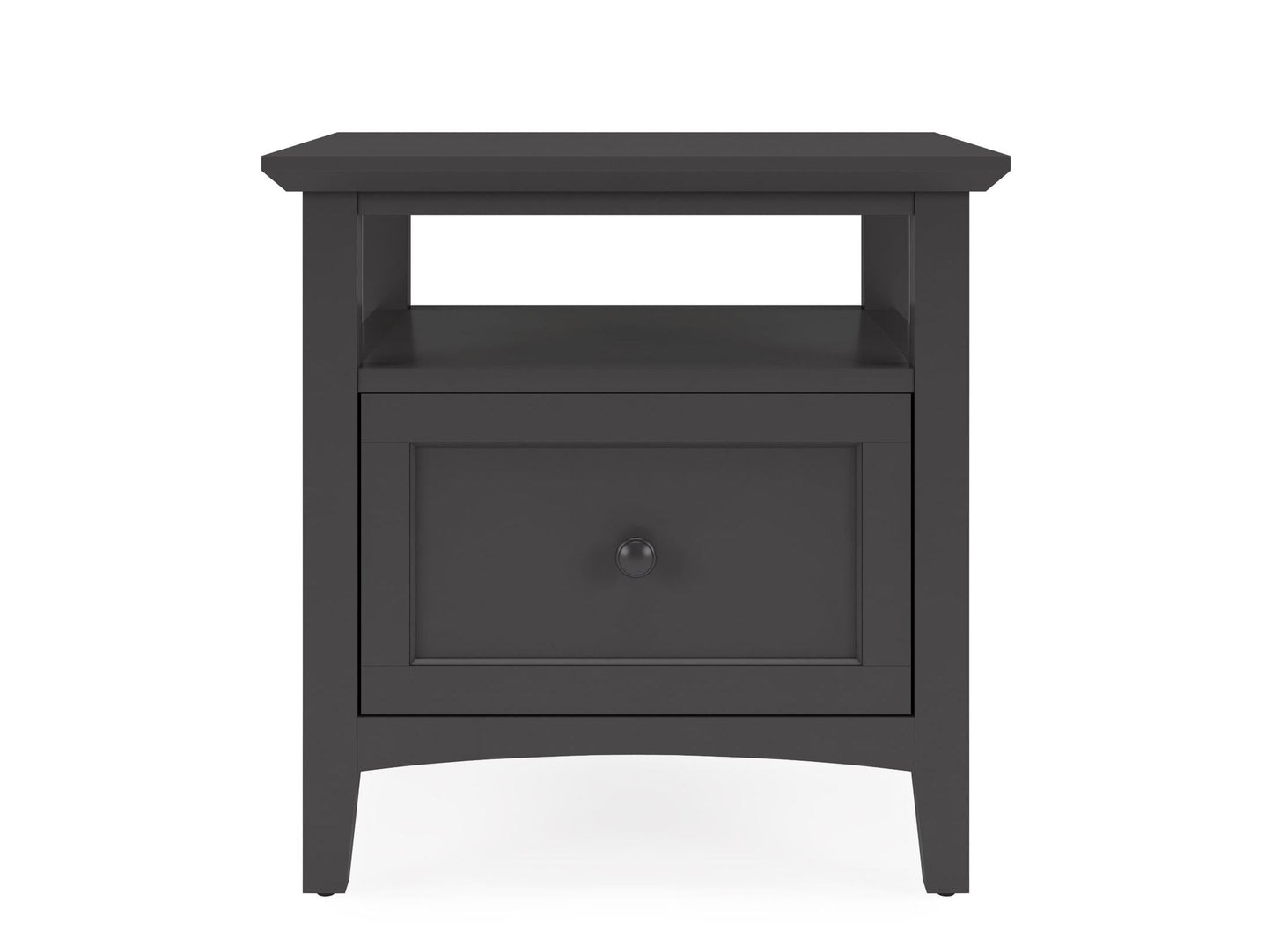 Grace Raven Square End Table - Ornate Home