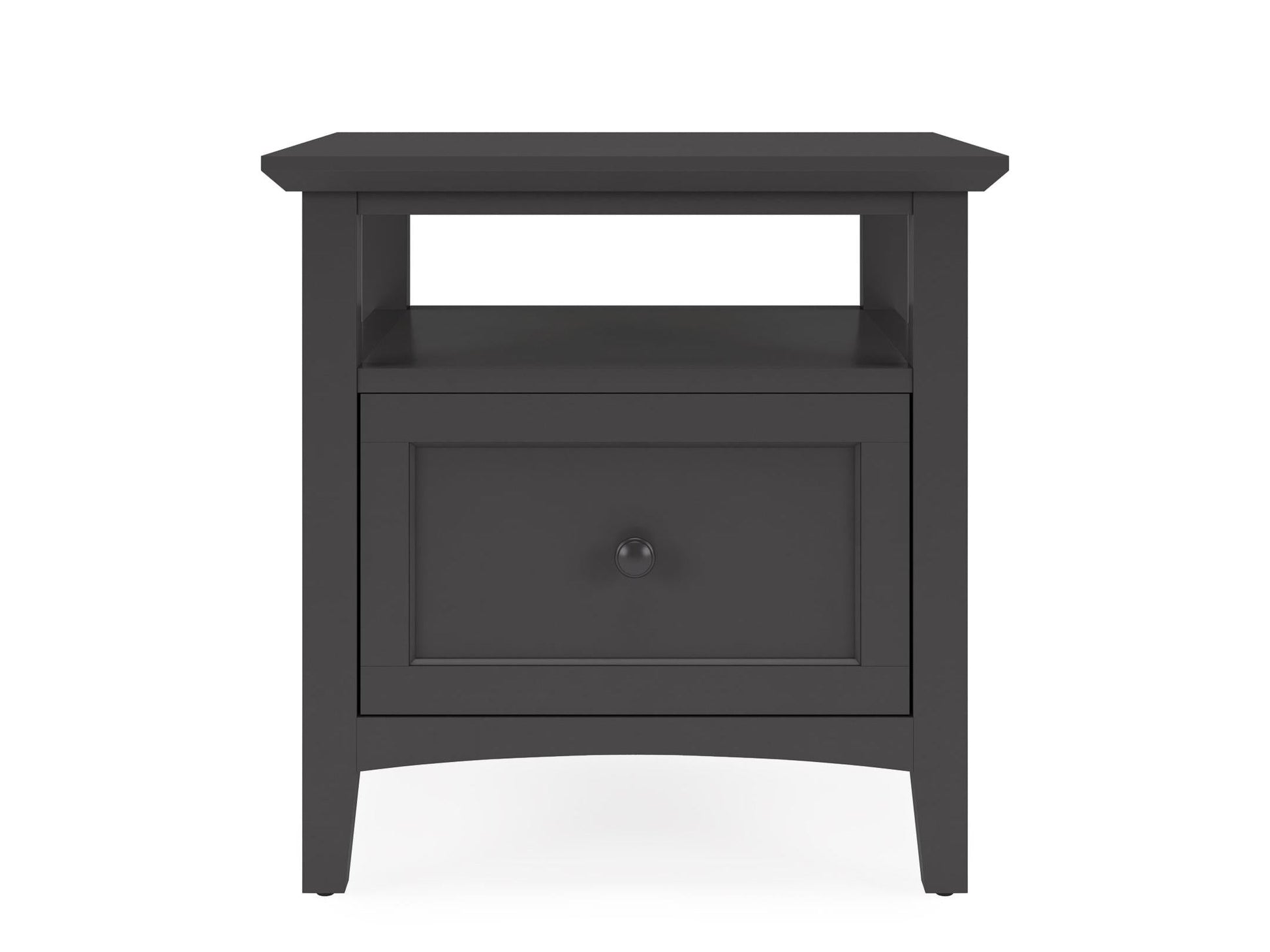 Grace Raven Square End Table - Ornate Home